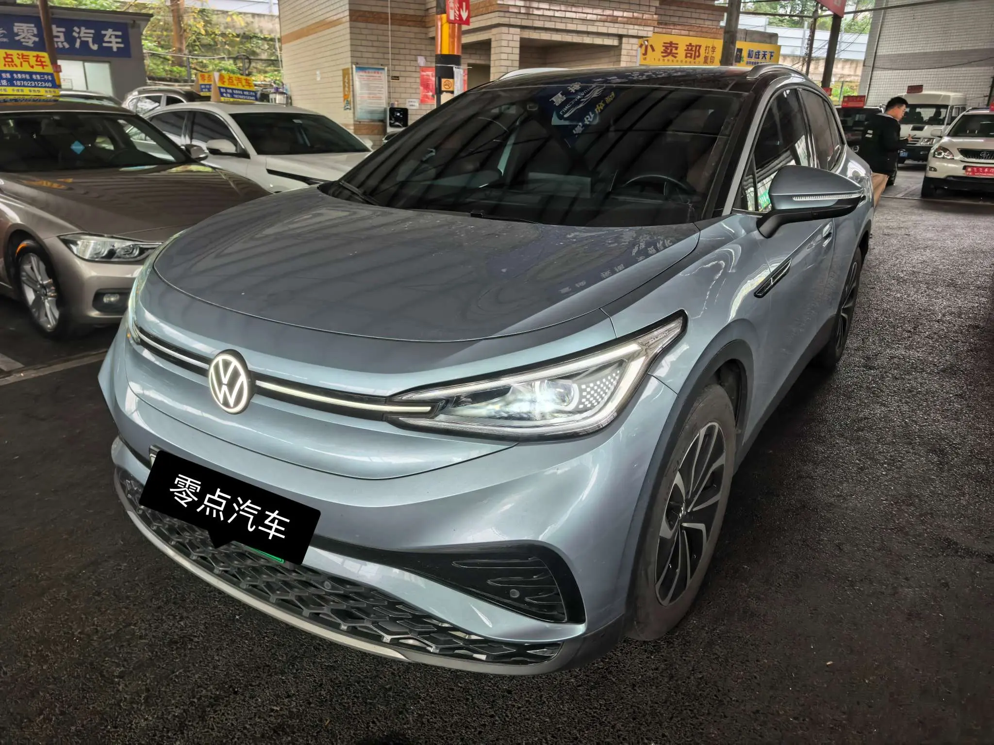 Volkswagen ID.4X  из Китая