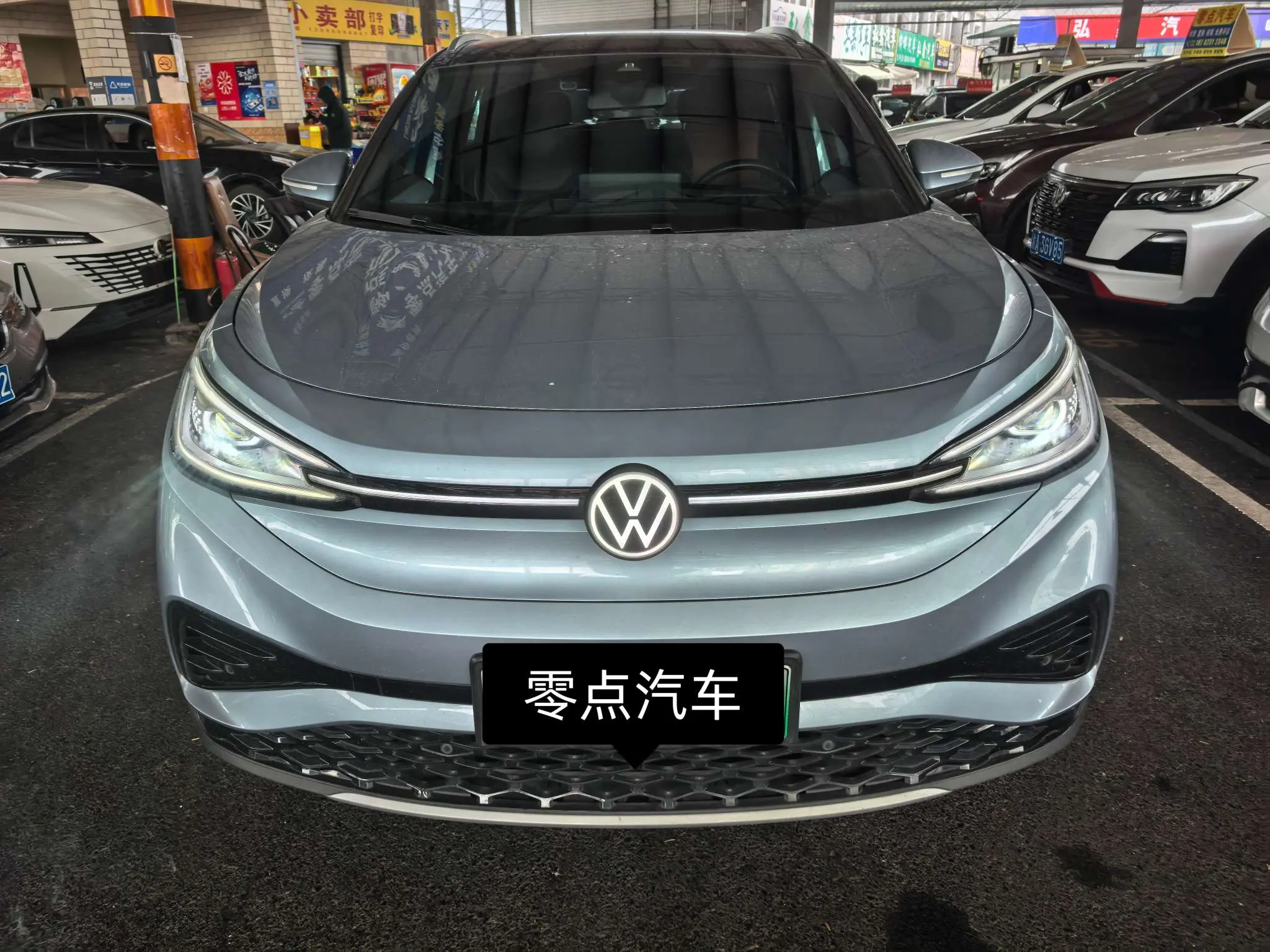 Volkswagen ID.4X  из Китая