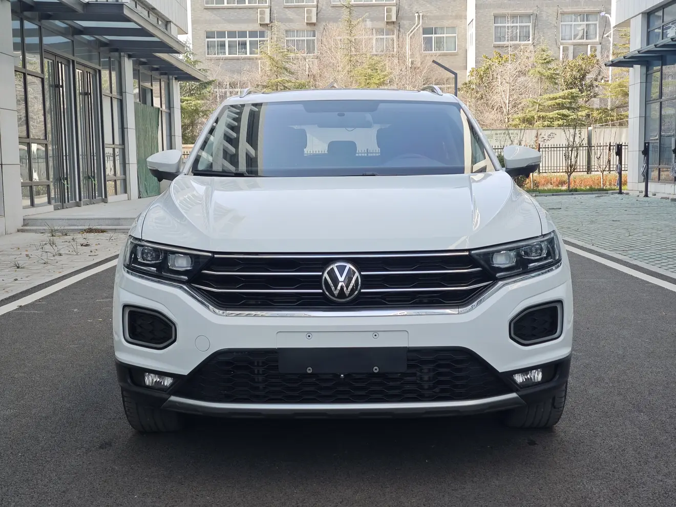 Volkswagen T-Roc  из Китая