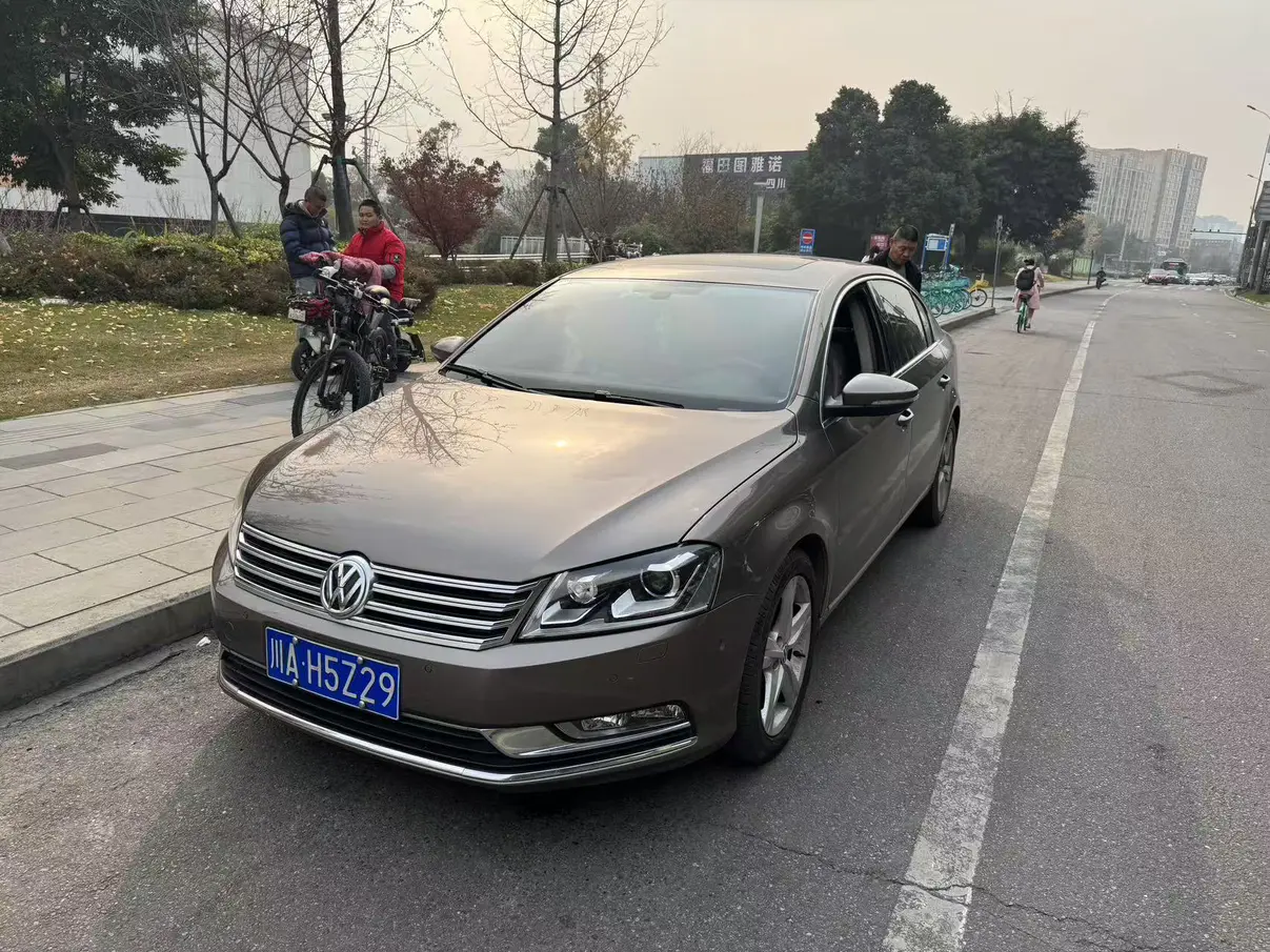 Volkswagen Magotan  из Китая