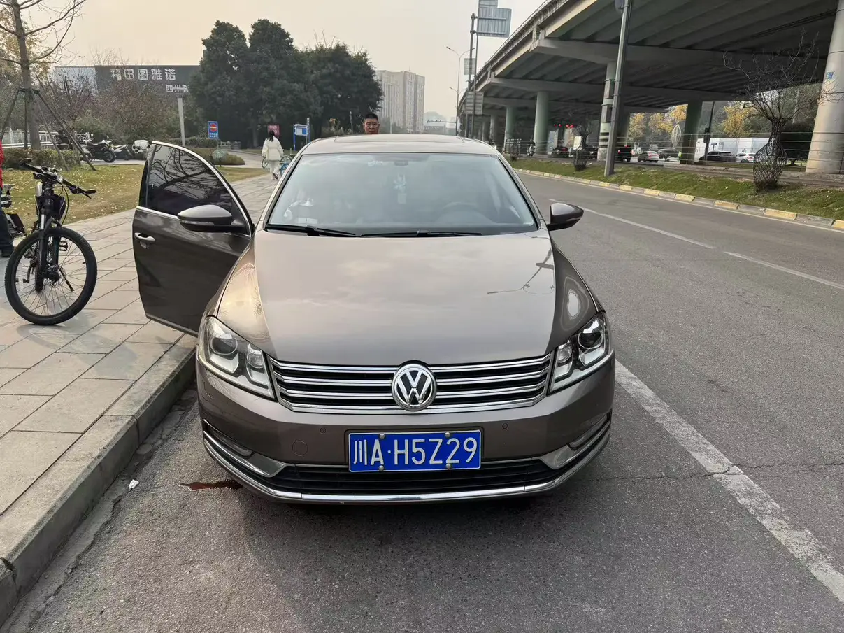 Volkswagen Magotan  из Китая