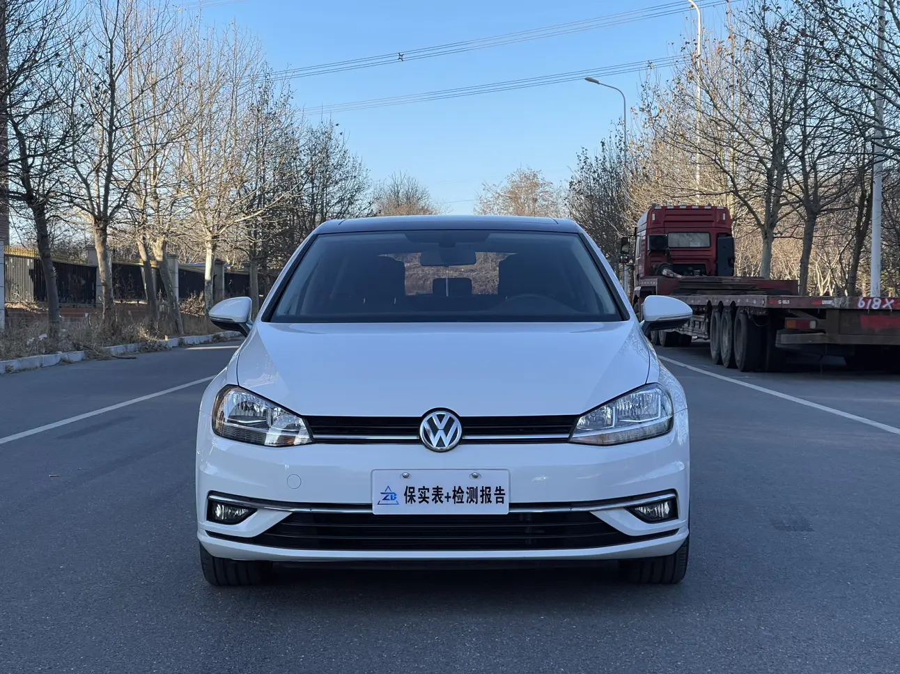 Volkswagen Golf  из Китая