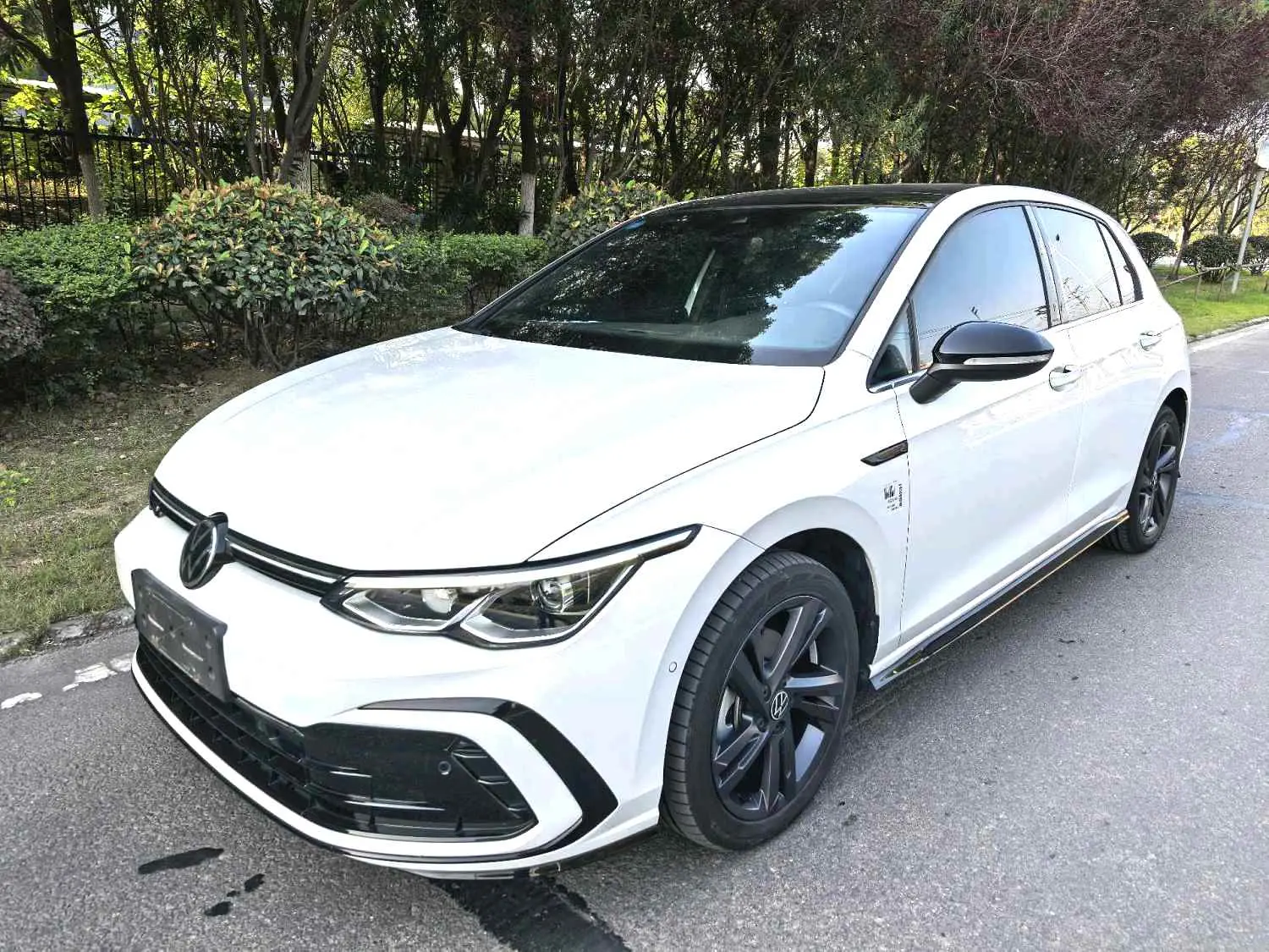 Volkswagen Golf  из Китая