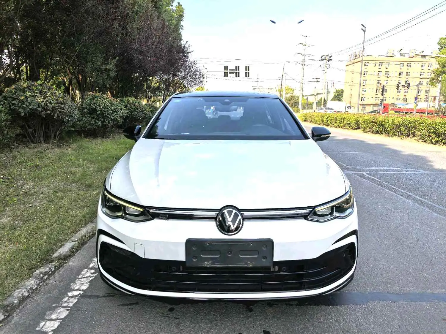 Volkswagen Golf  из Китая