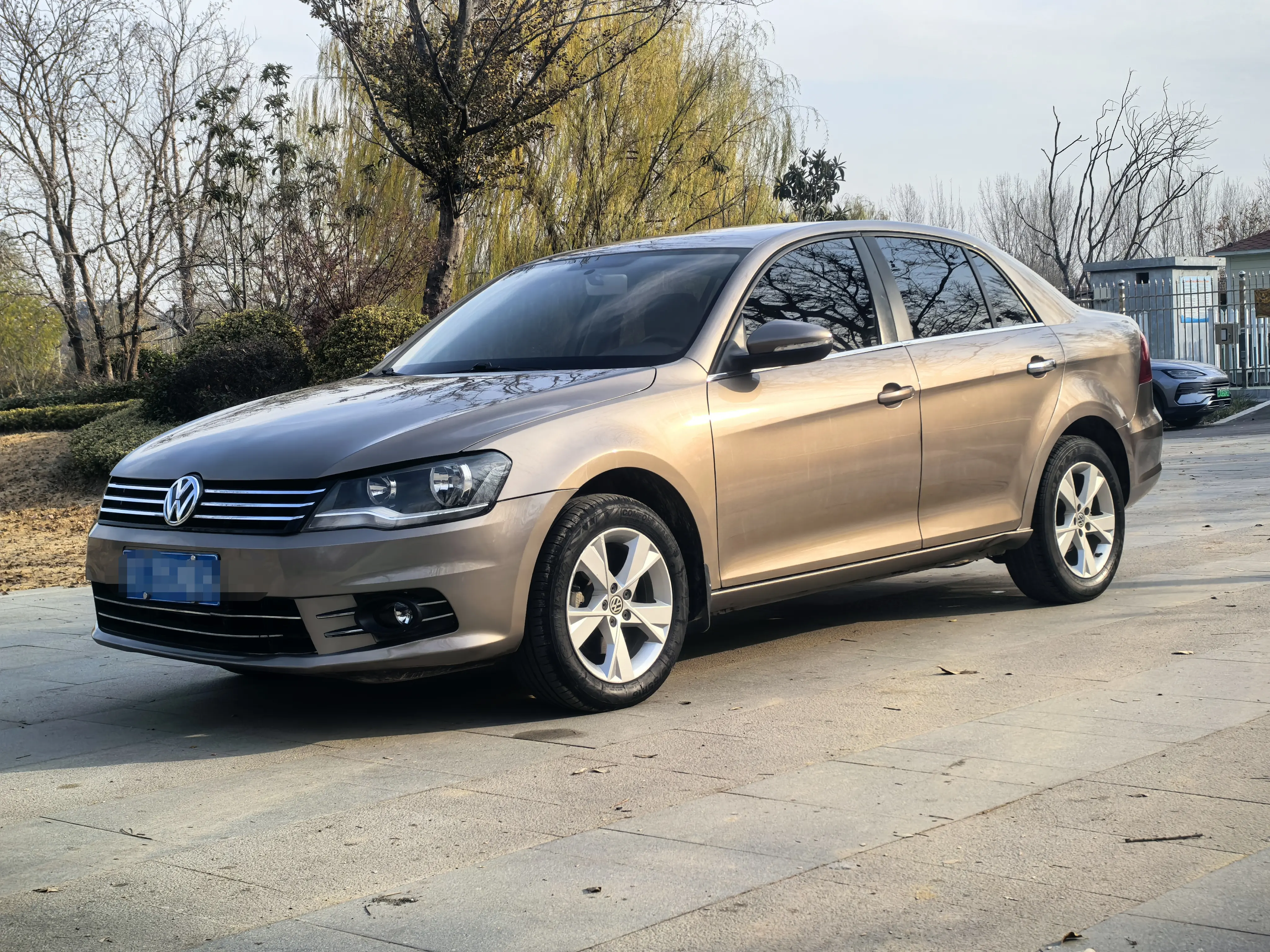 Volkswagen Bora  из Китая