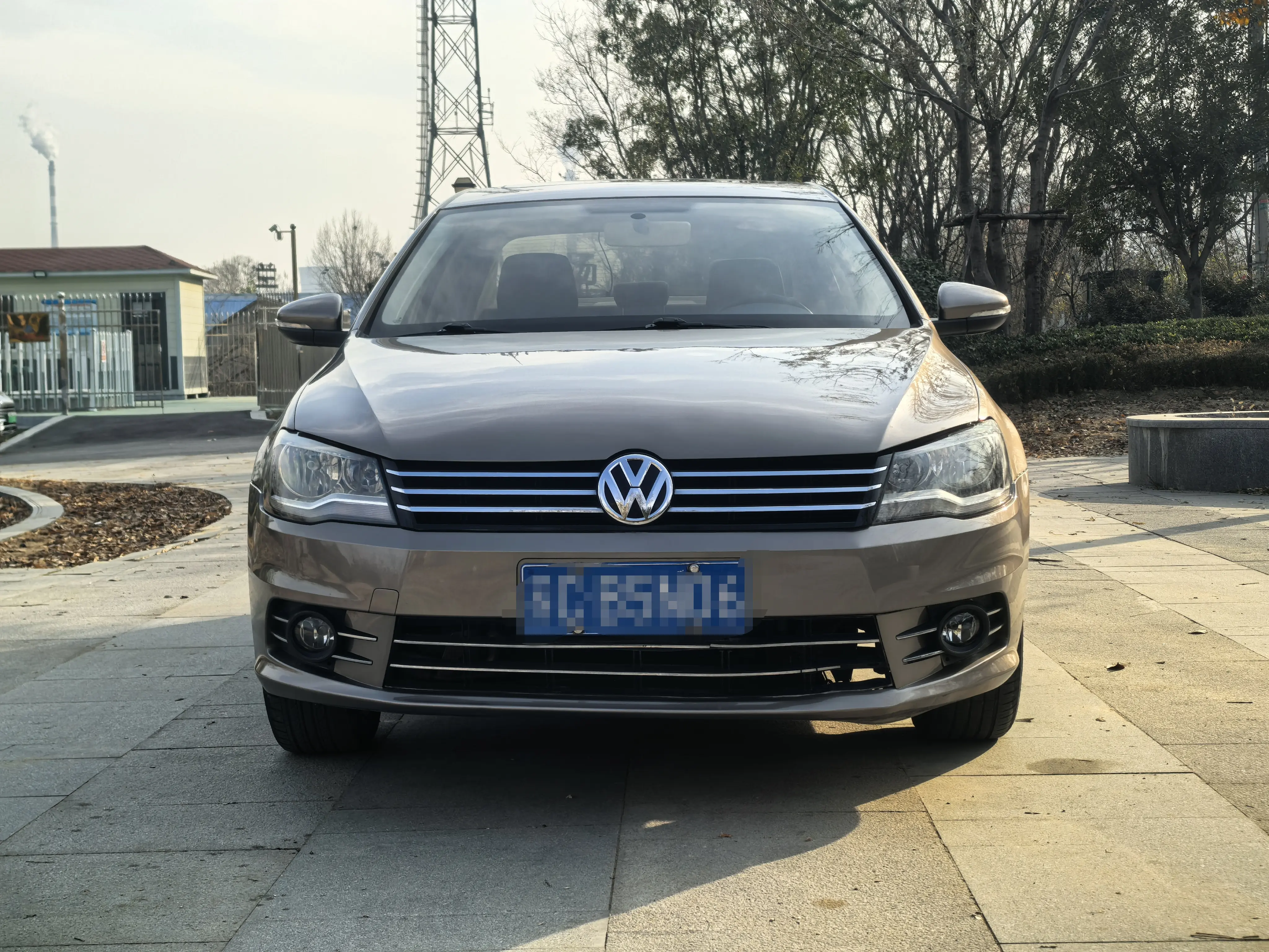 Volkswagen Bora  из Китая