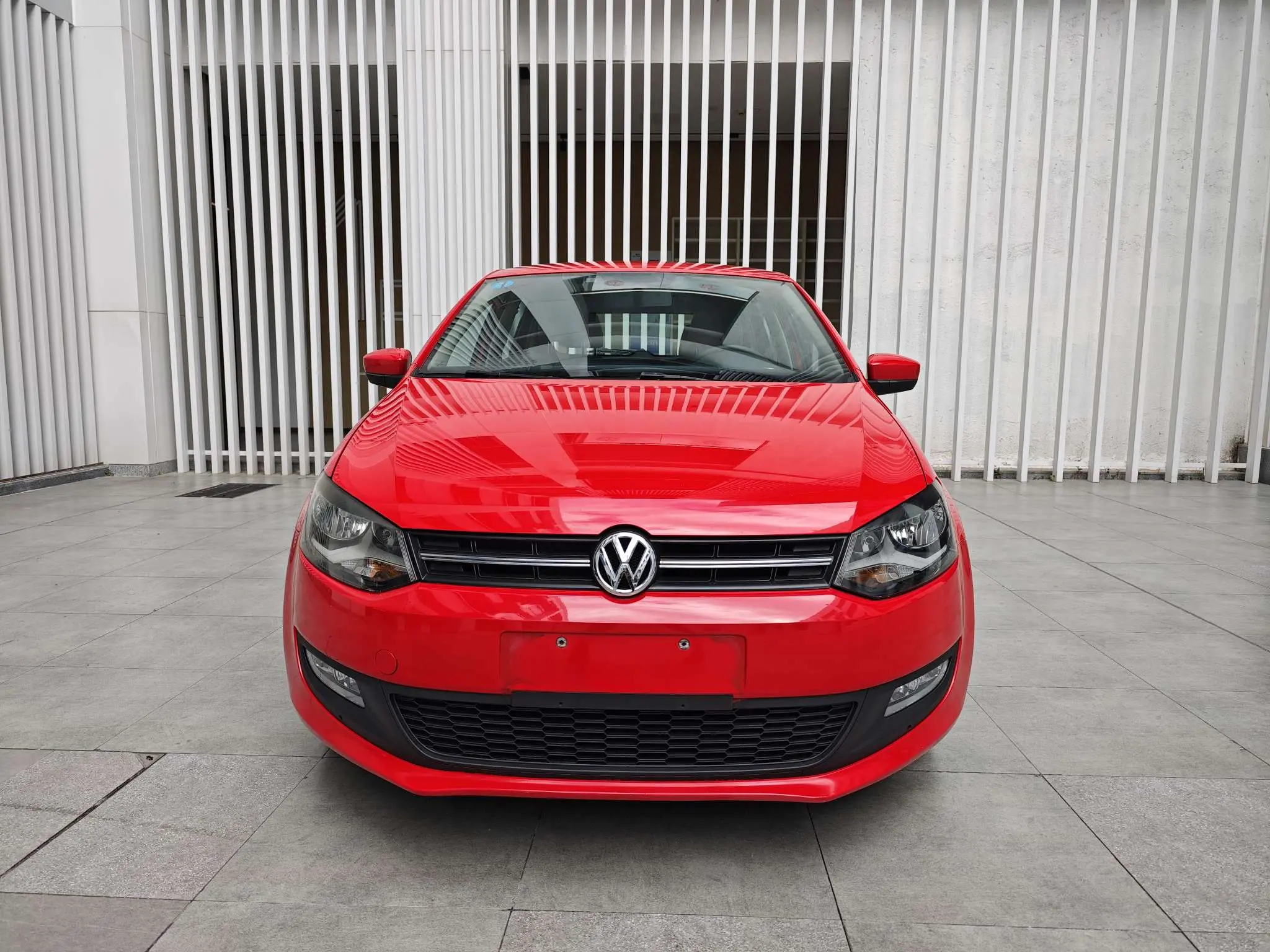 Volkswagen Polo  из Китая