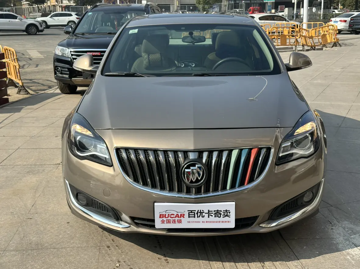 Buick Majesty  из Китая