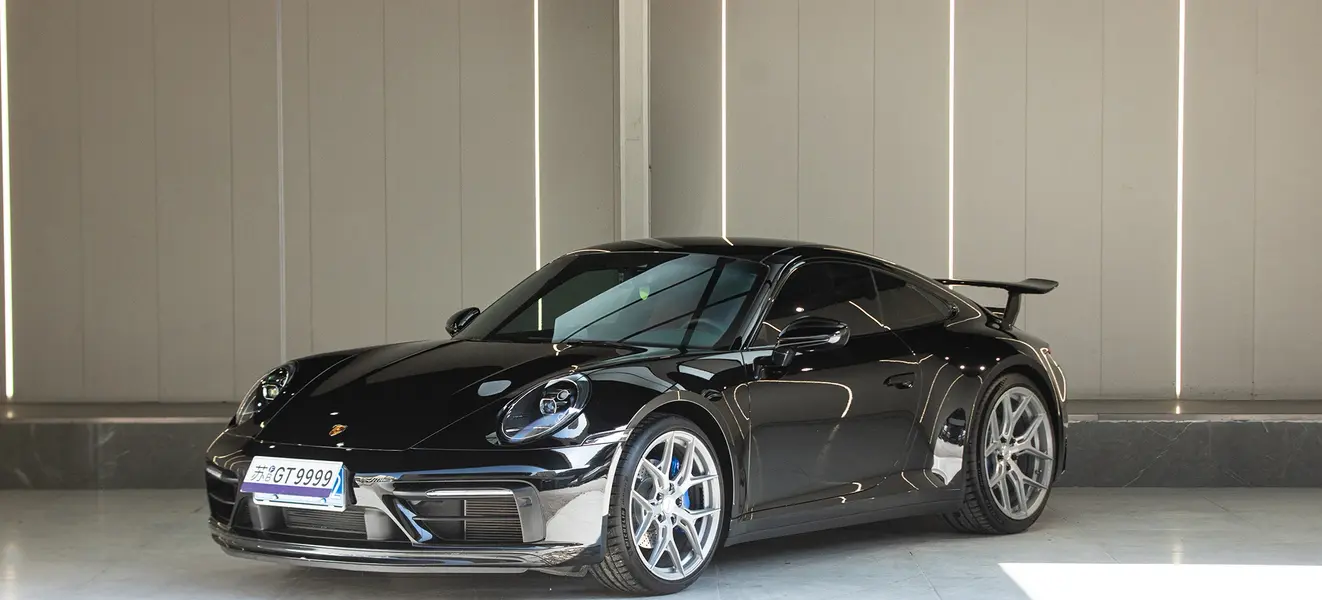 Porsche 911  из Китая