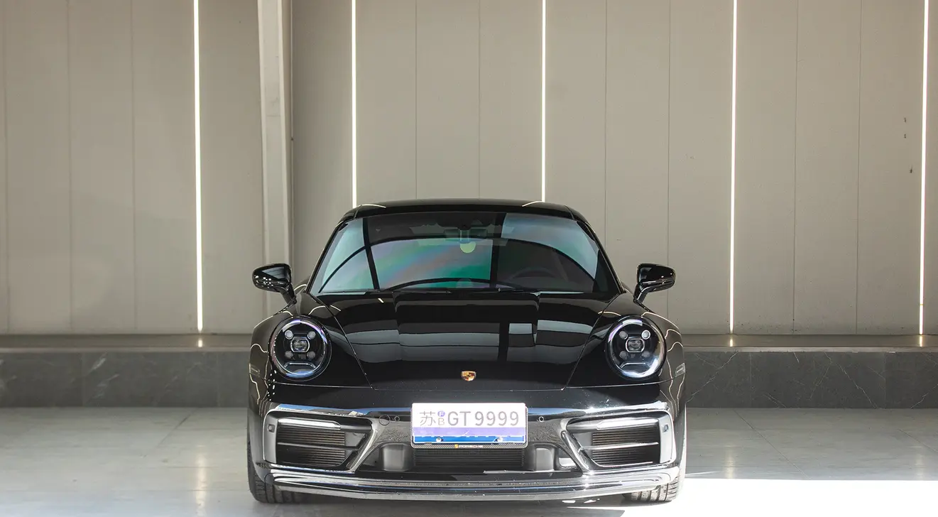 Porsche 911  из Китая