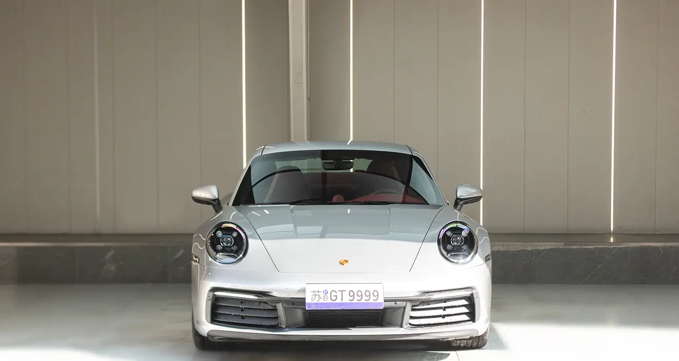 Porsche 911  из Китая
