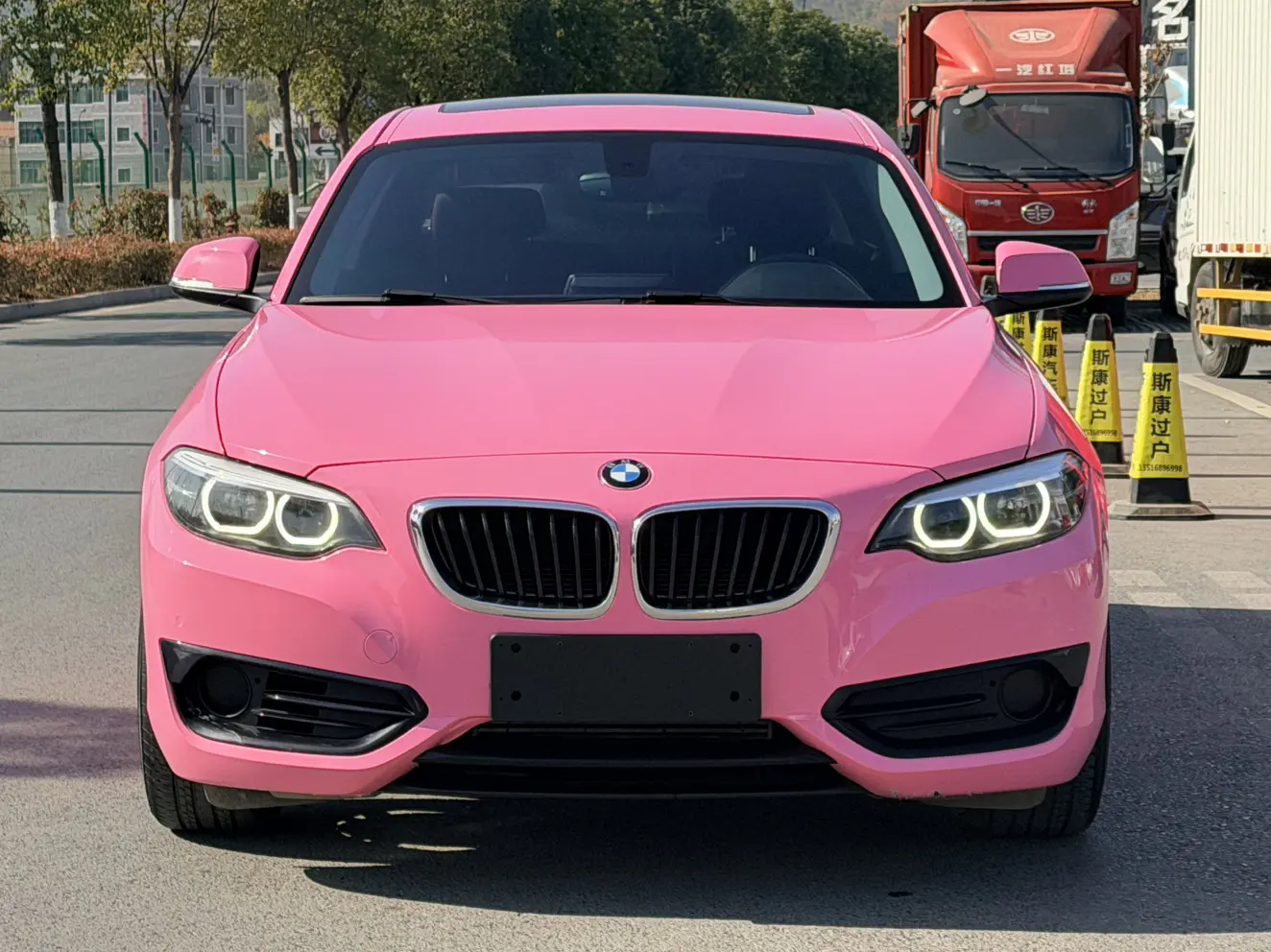 BMW 2 Series (Imported)  из Китая