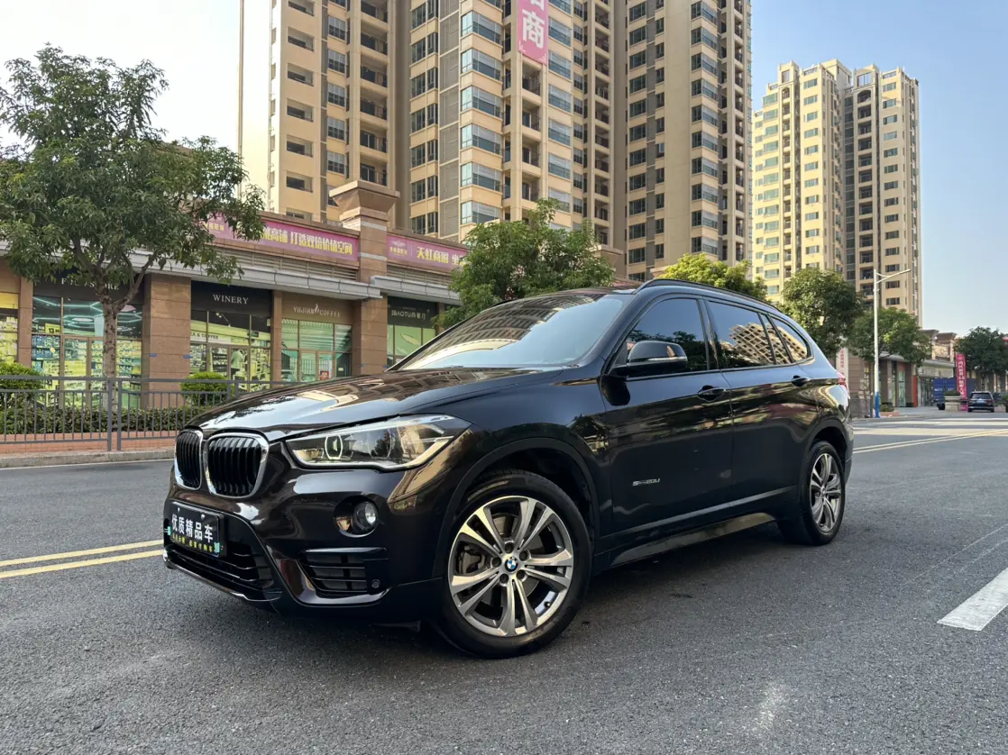 BMW X1  из Китая