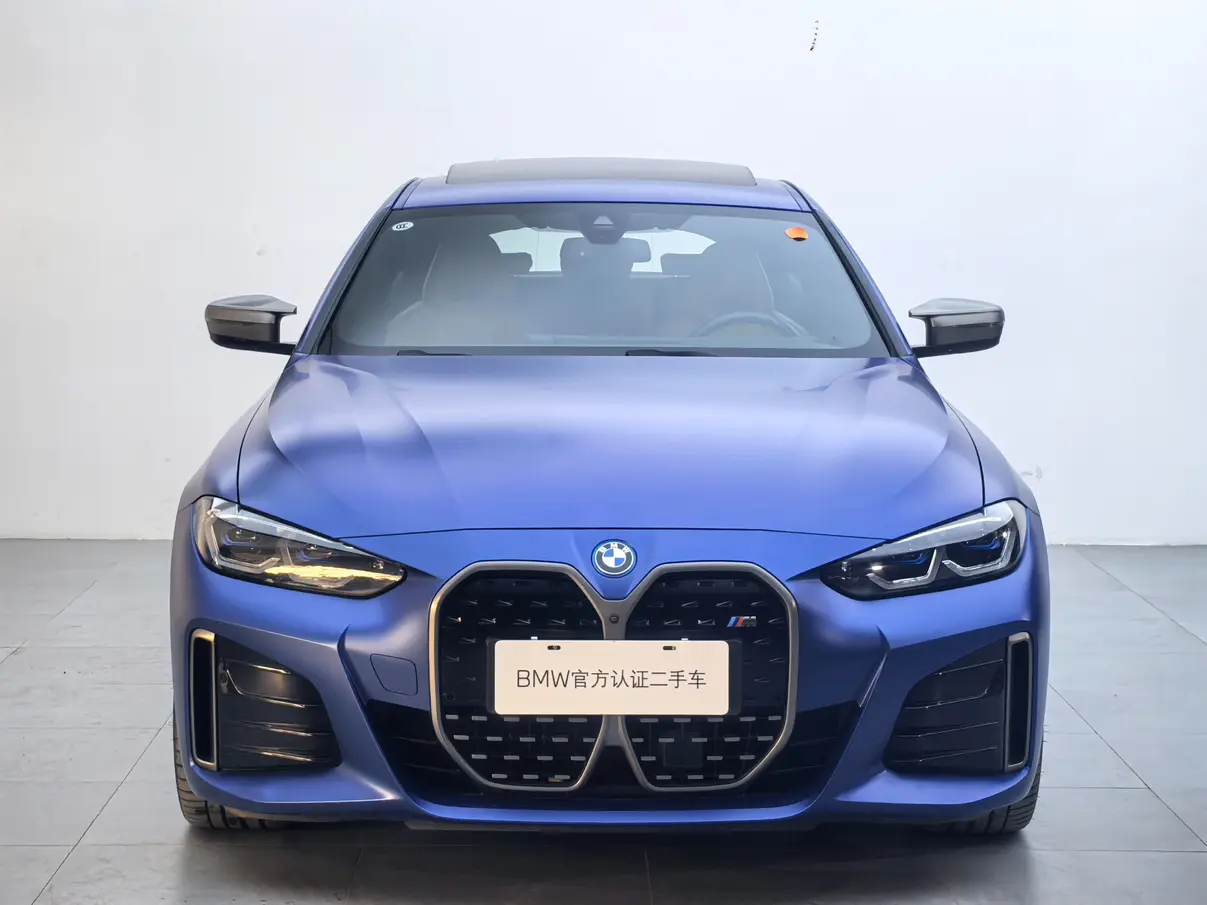 BMW i4  из Китая