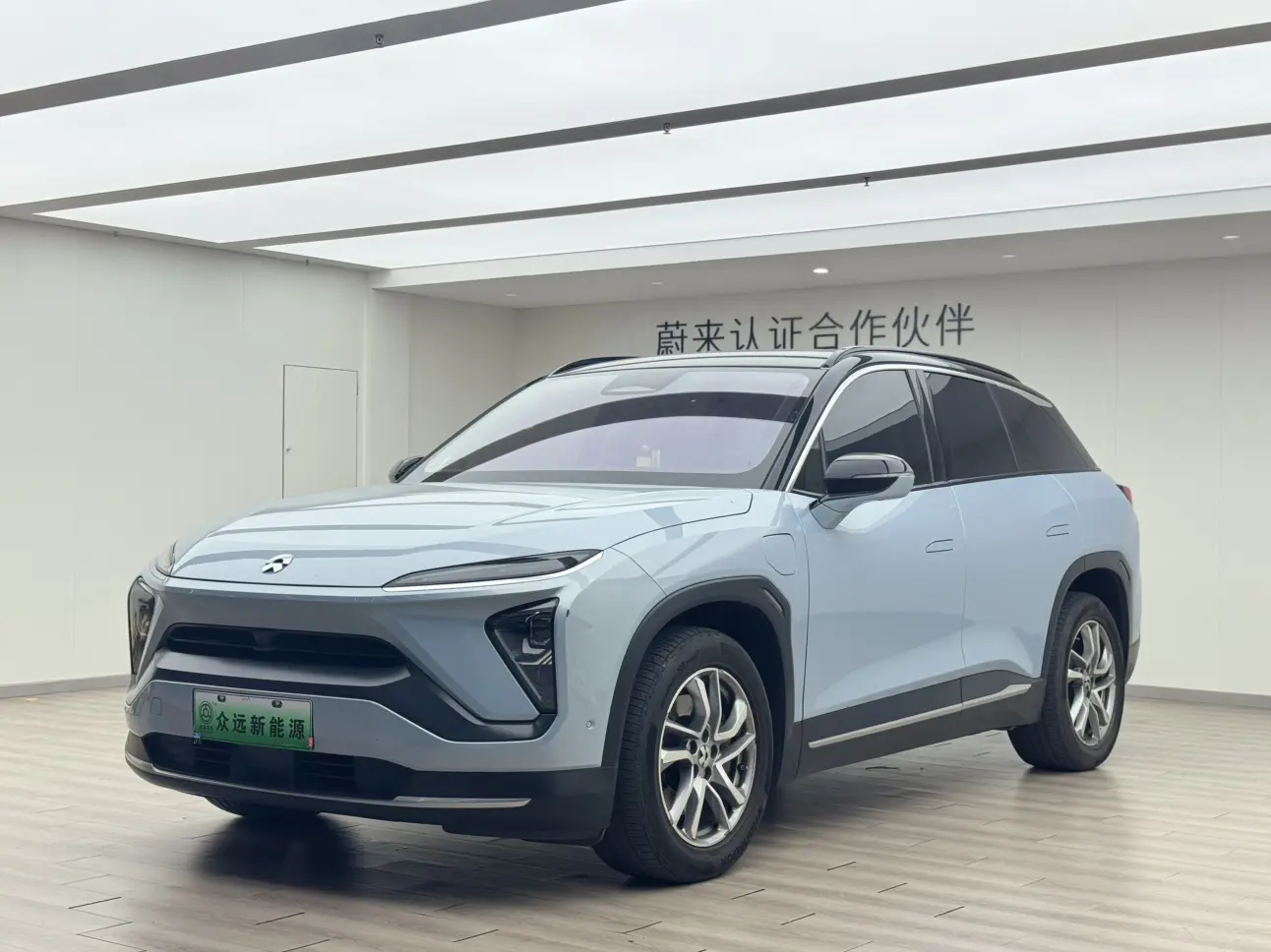 NIO ES6  из Китая
