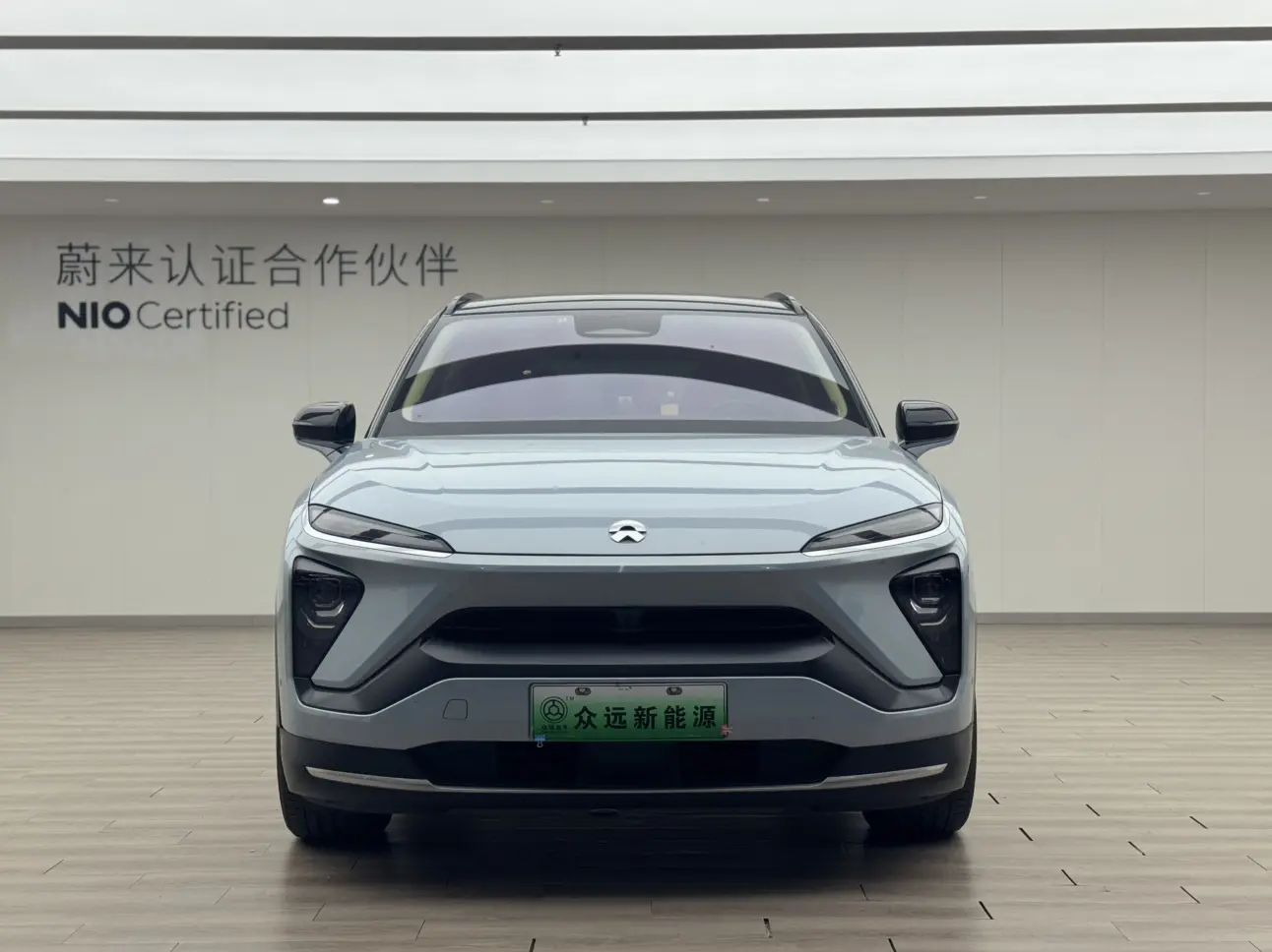 NIO ES6  из Китая