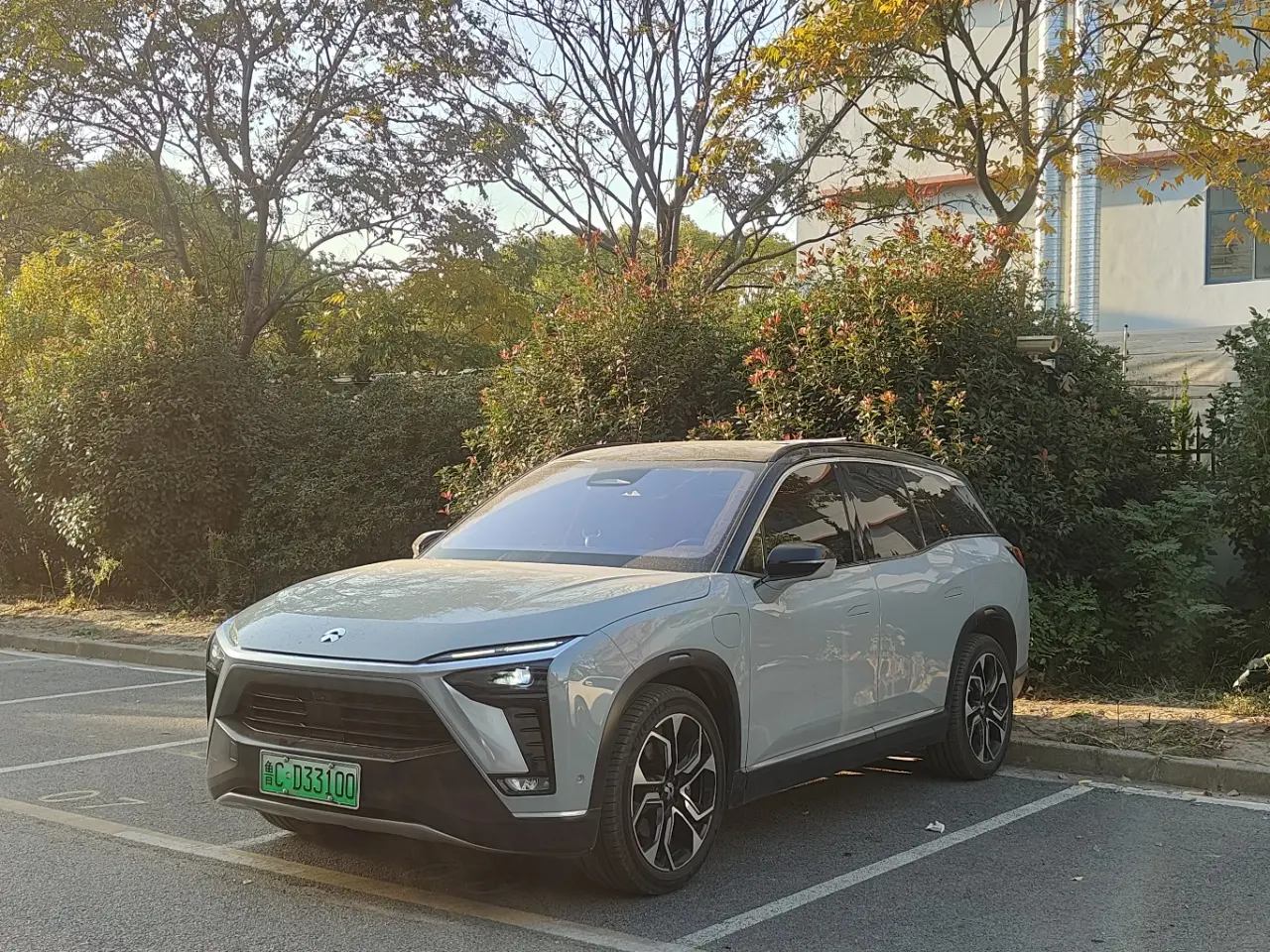 NIO ES8  из Китая