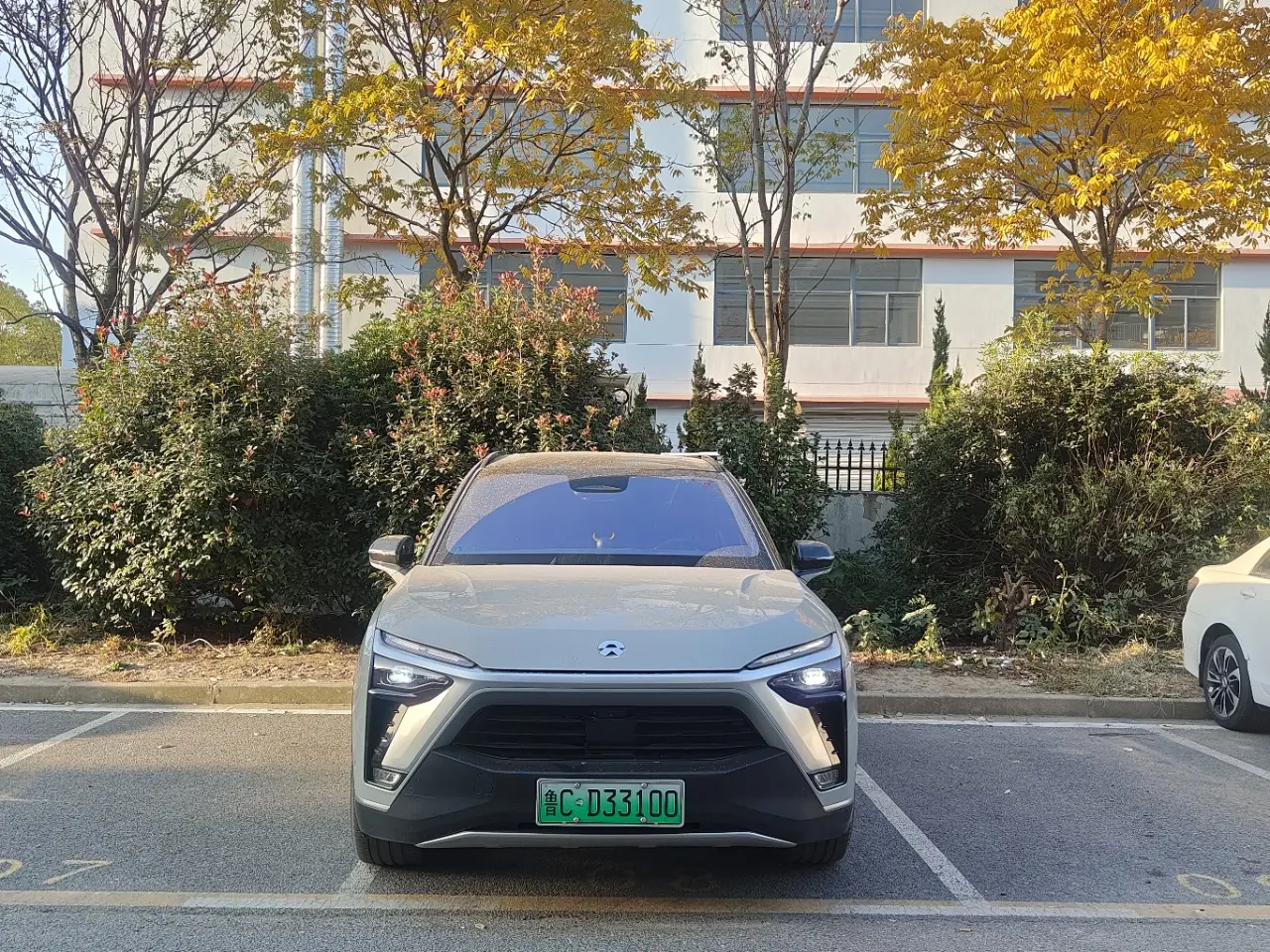 NIO ES8  из Китая