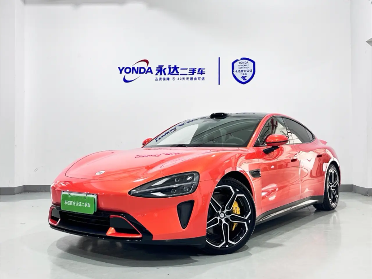 Xiaomi car Xiaomi SU7  из Китая