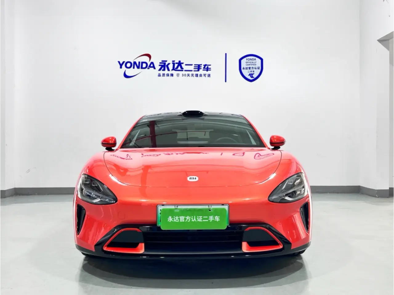 Xiaomi car Xiaomi SU7  из Китая