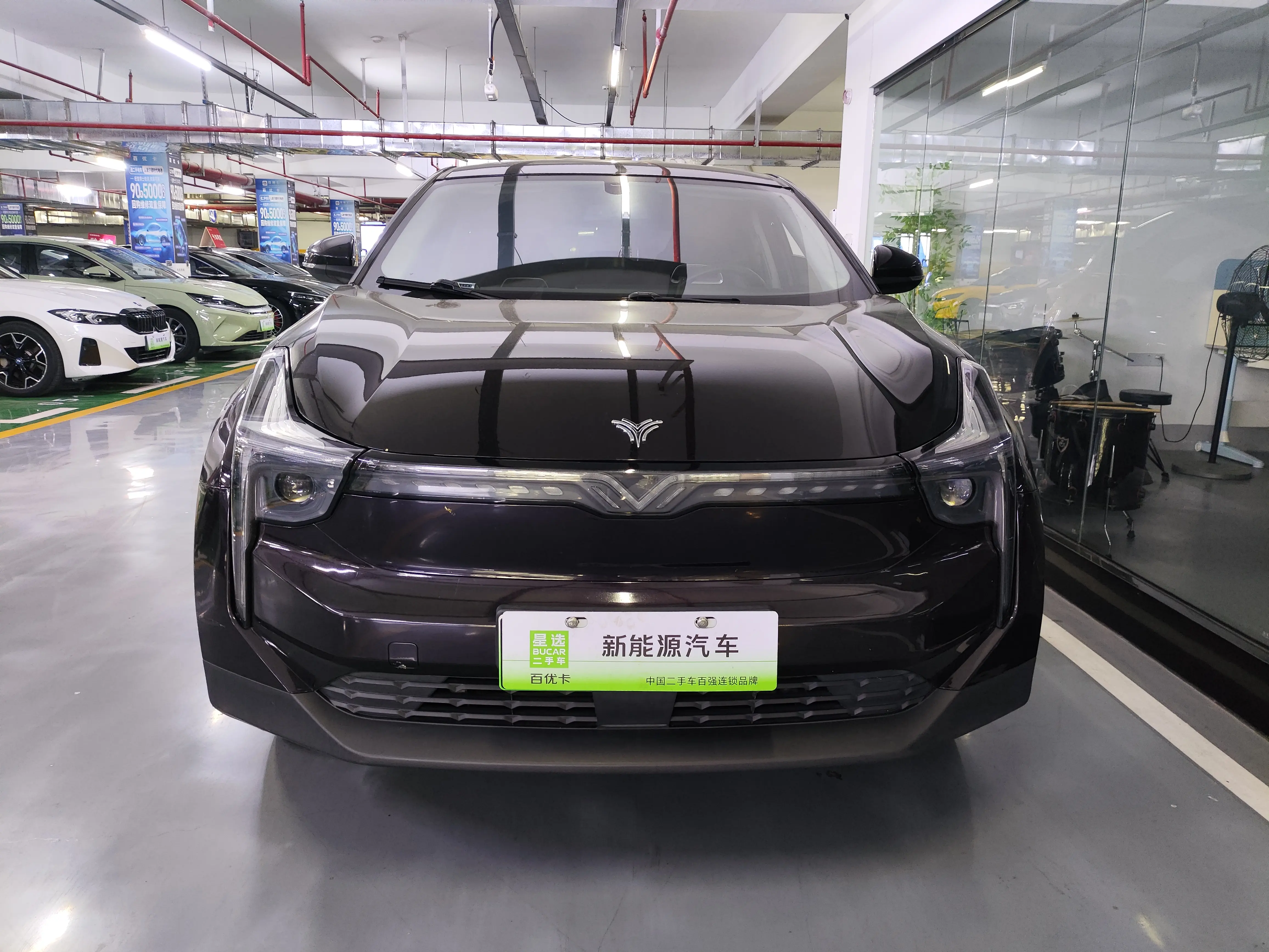 NETA NezhaU  из Китая