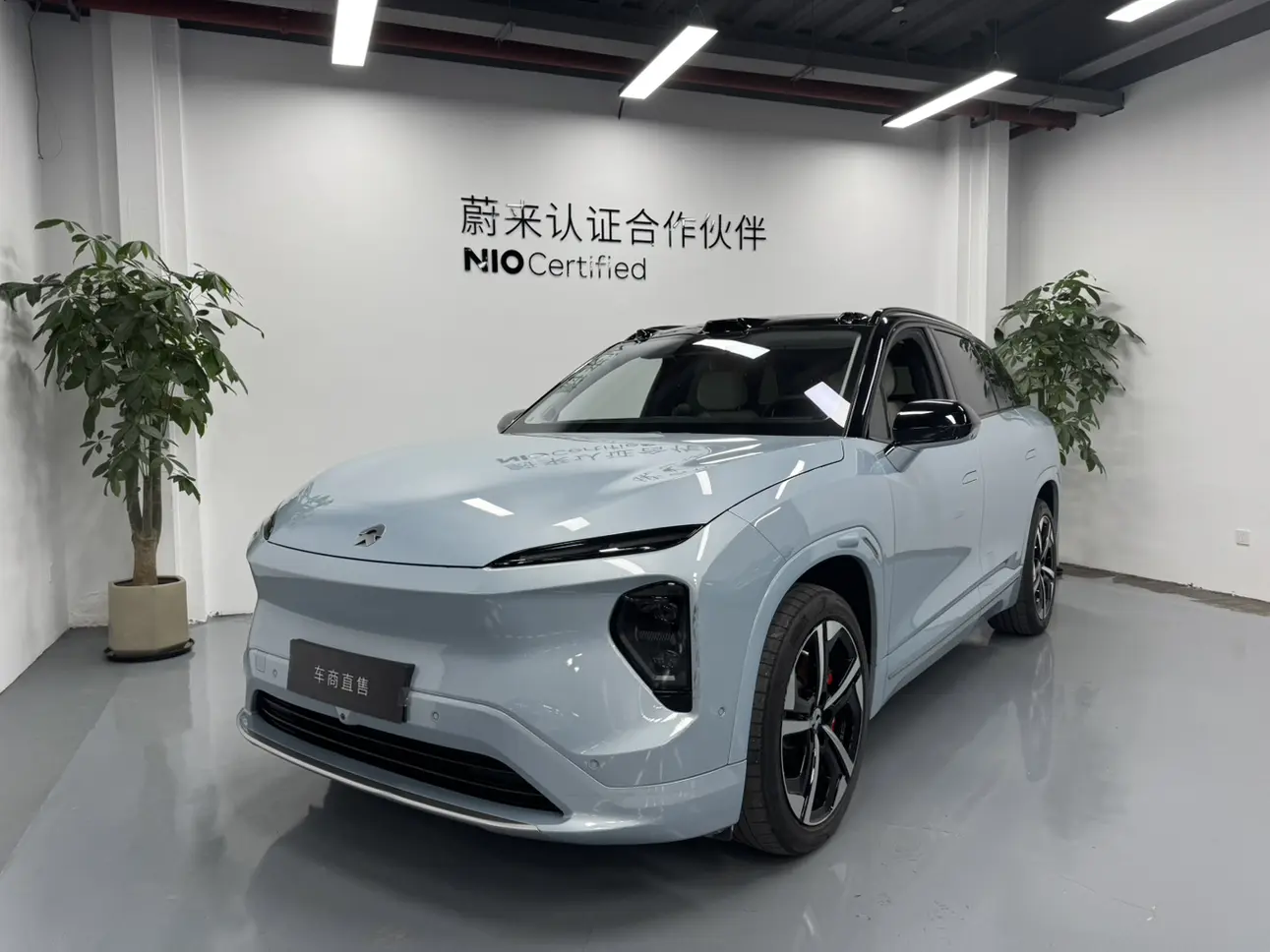NIO ES7  из Китая