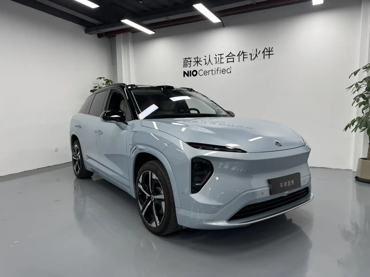 NIO ES7  из Китая