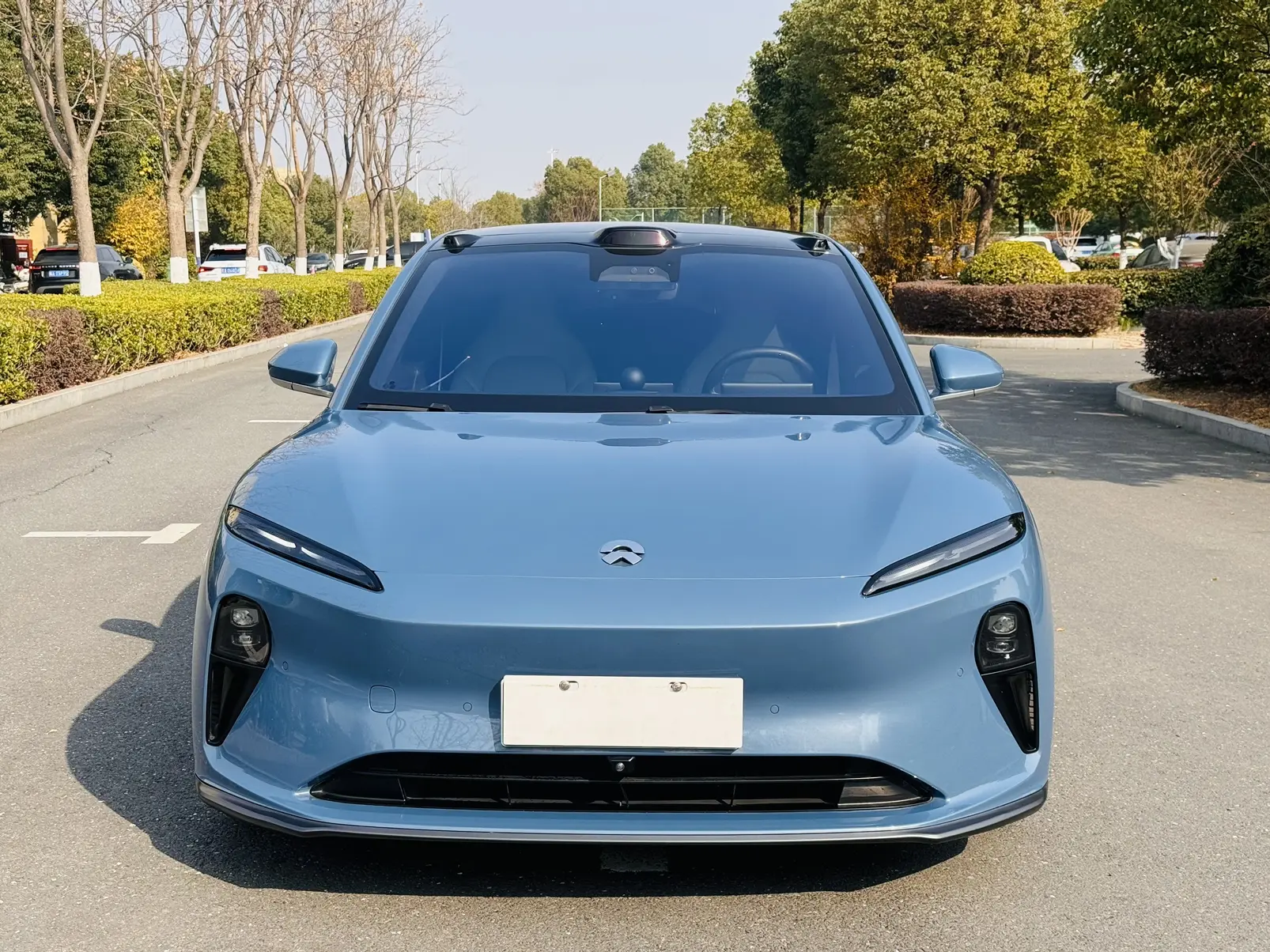 NIO ET5T  из Китая