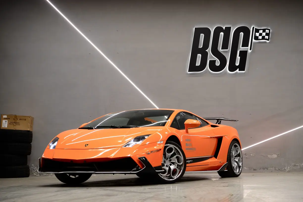 Lamborghini Gallardo  из Китая