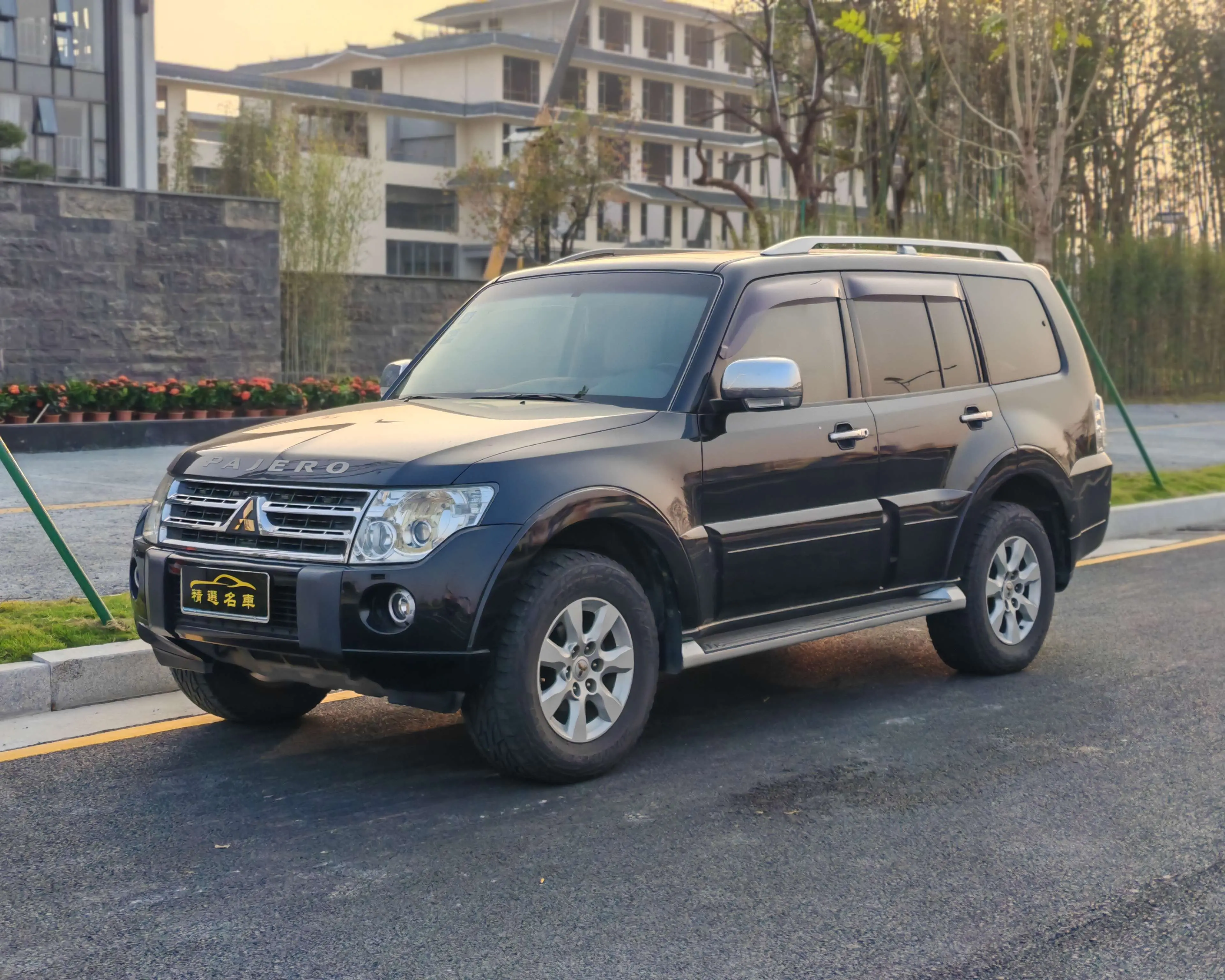 Mitsubishi Pajero  из Китая