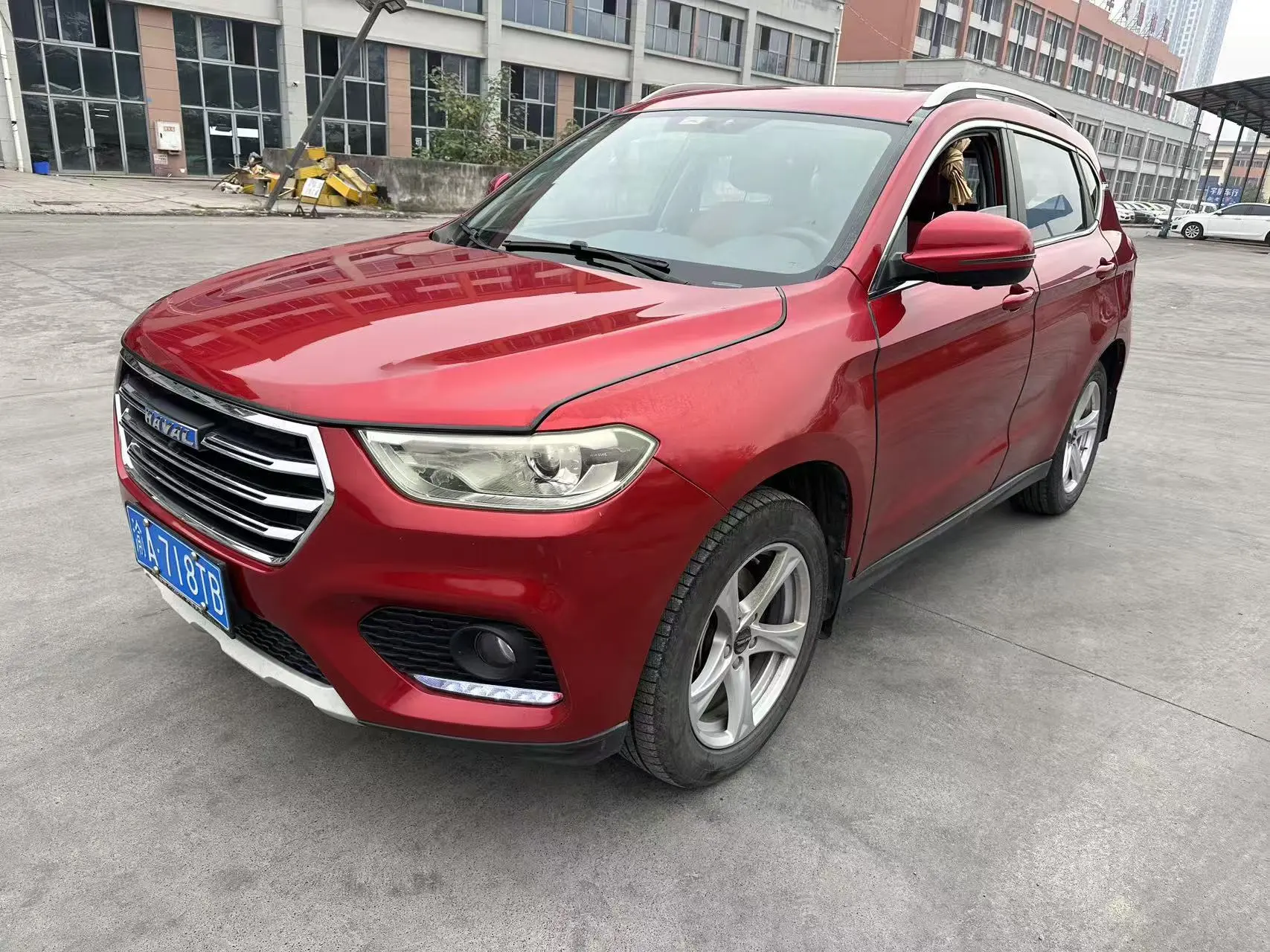 Haval H2  из Китая