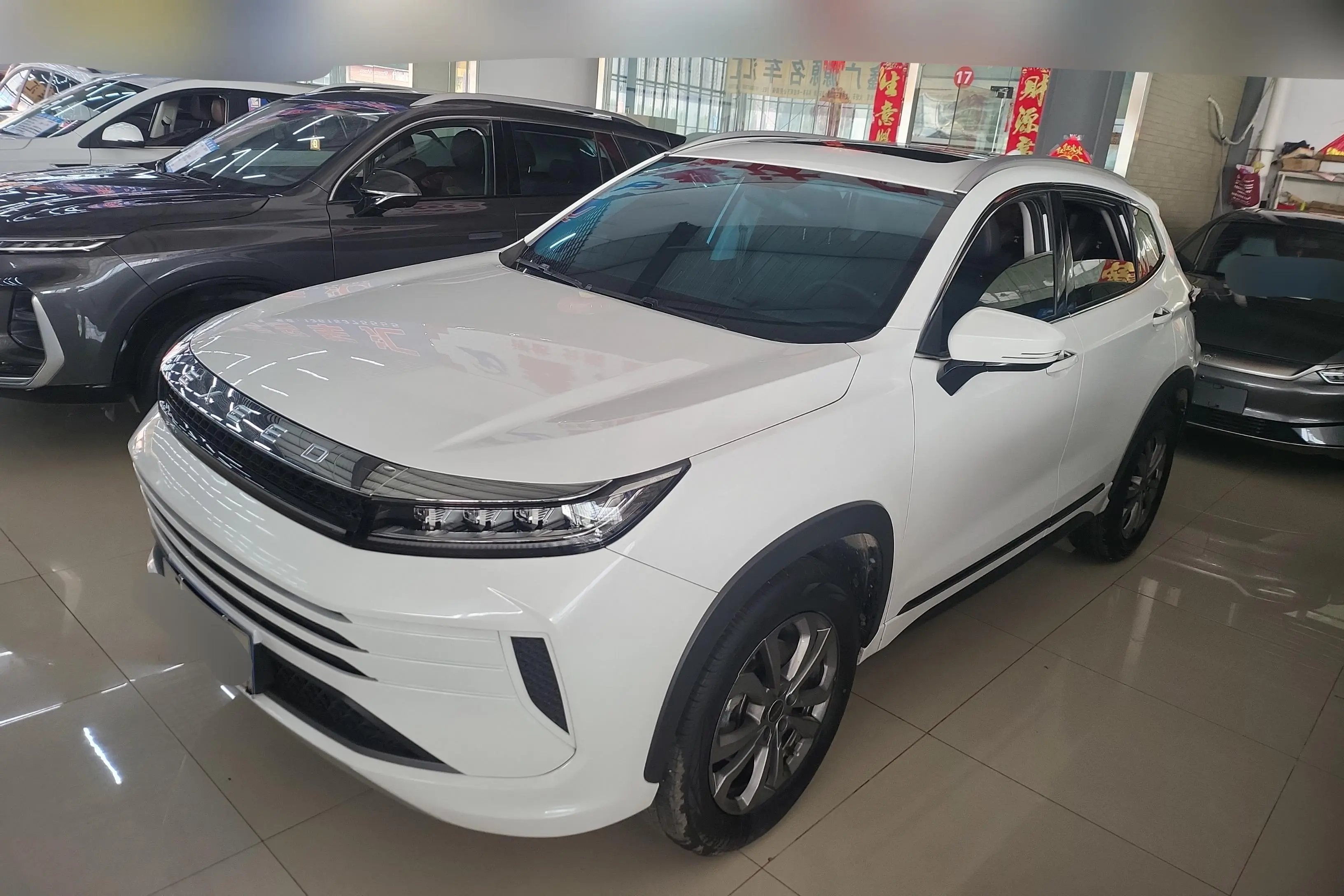 Exeed LX (Chasing the stars)  из Китая