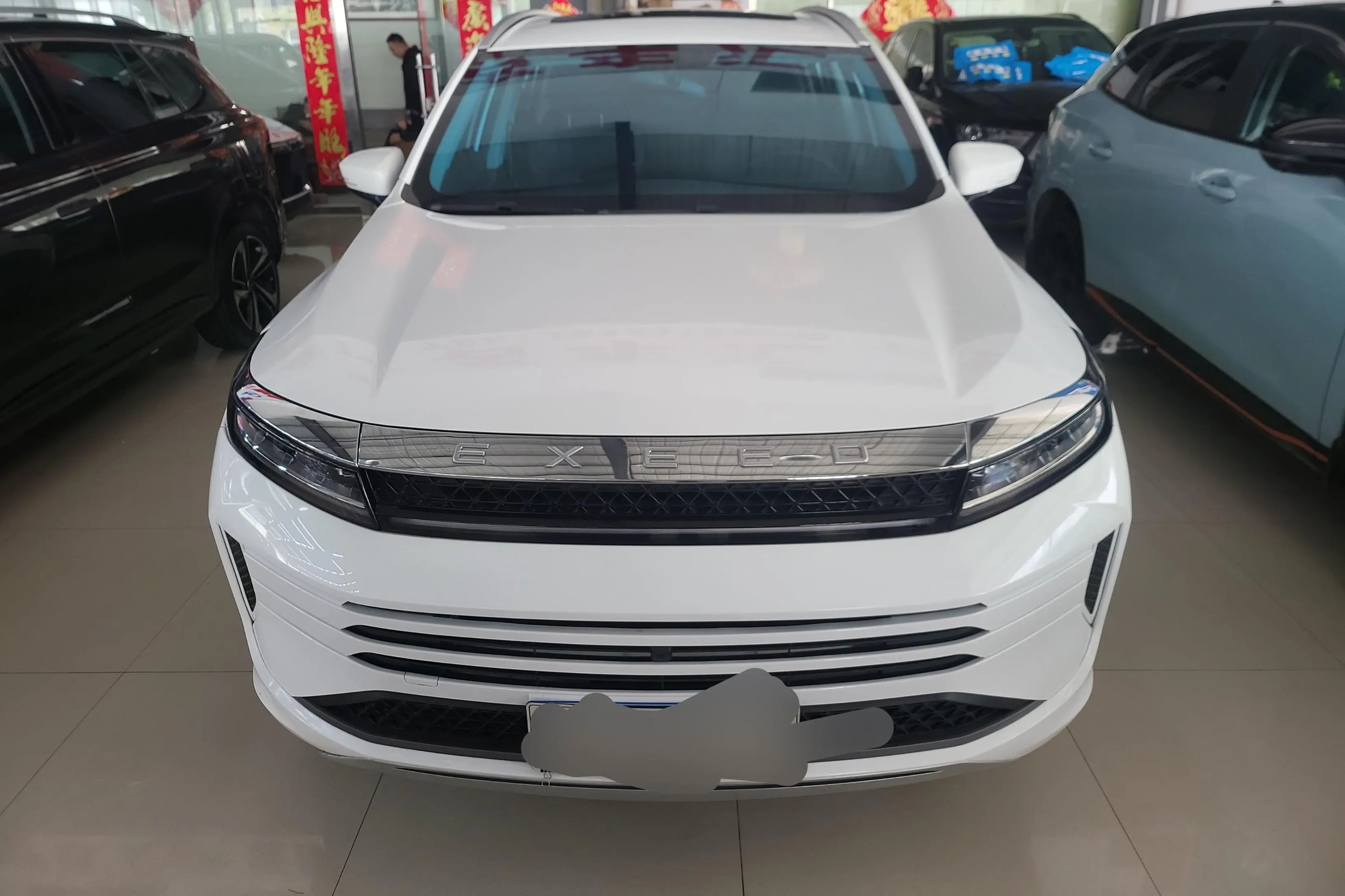 Exeed LX (Chasing the stars)  из Китая