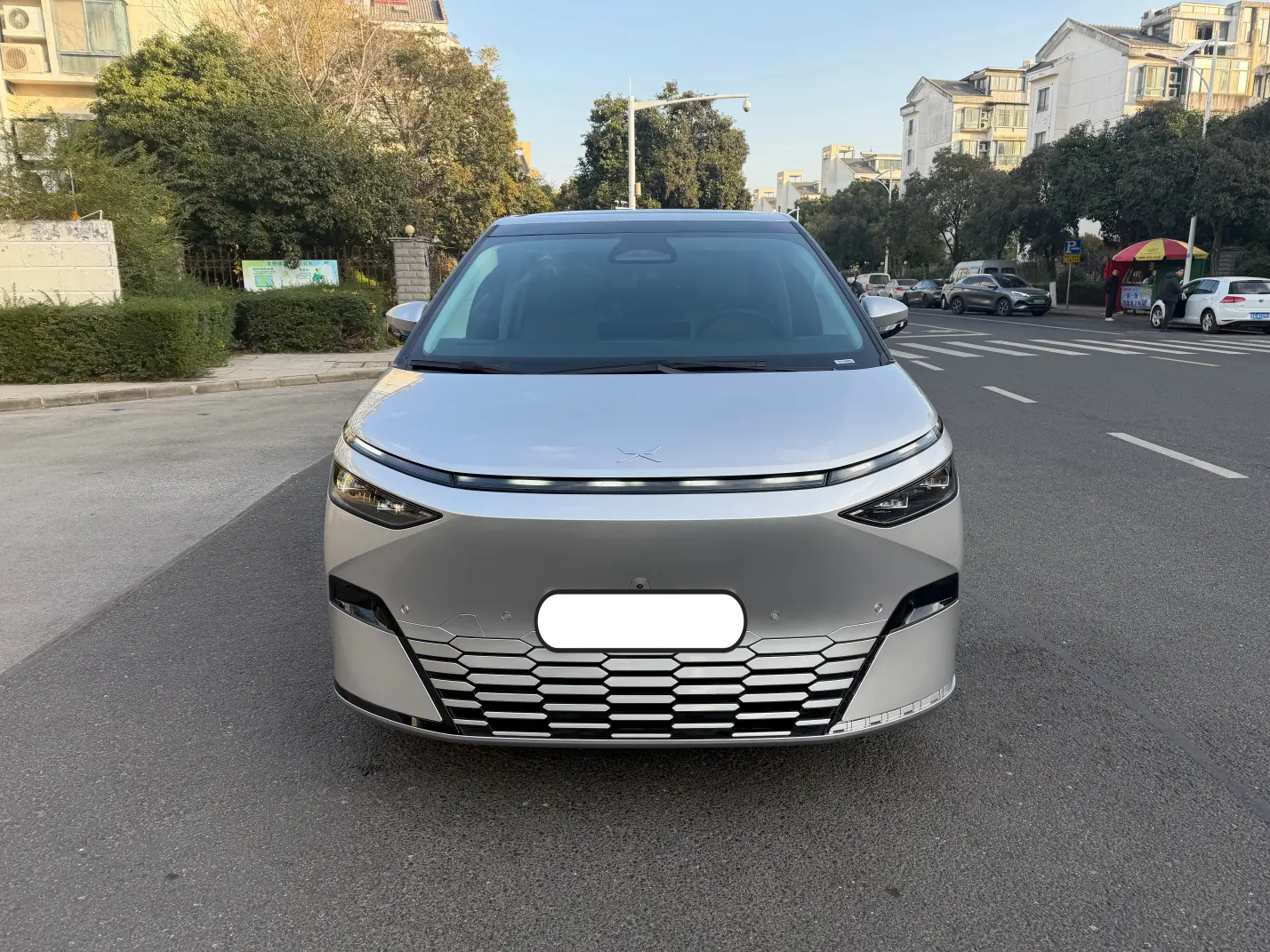 Xpeng X9  из Китая