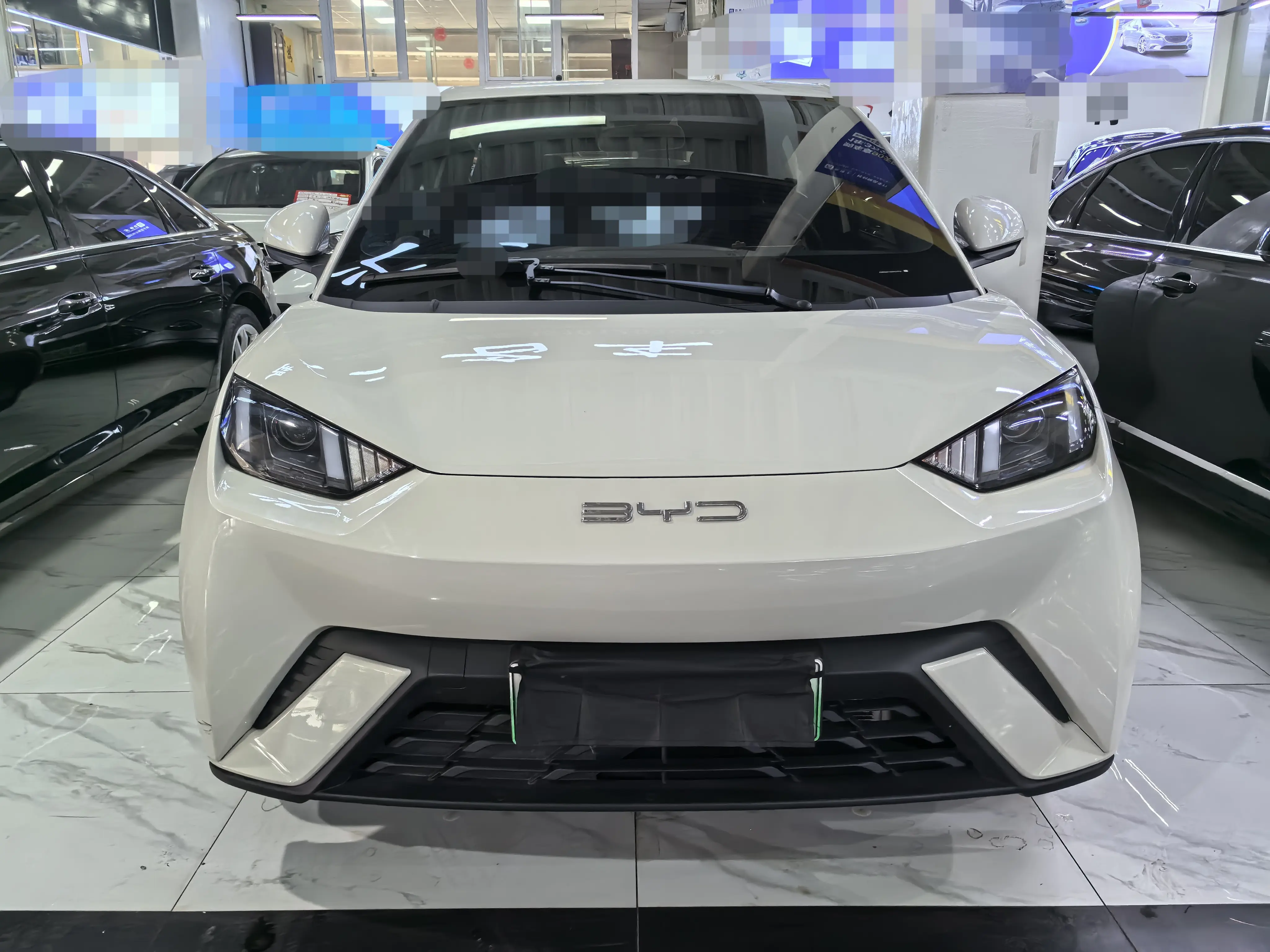 BYD Seagull  из Китая