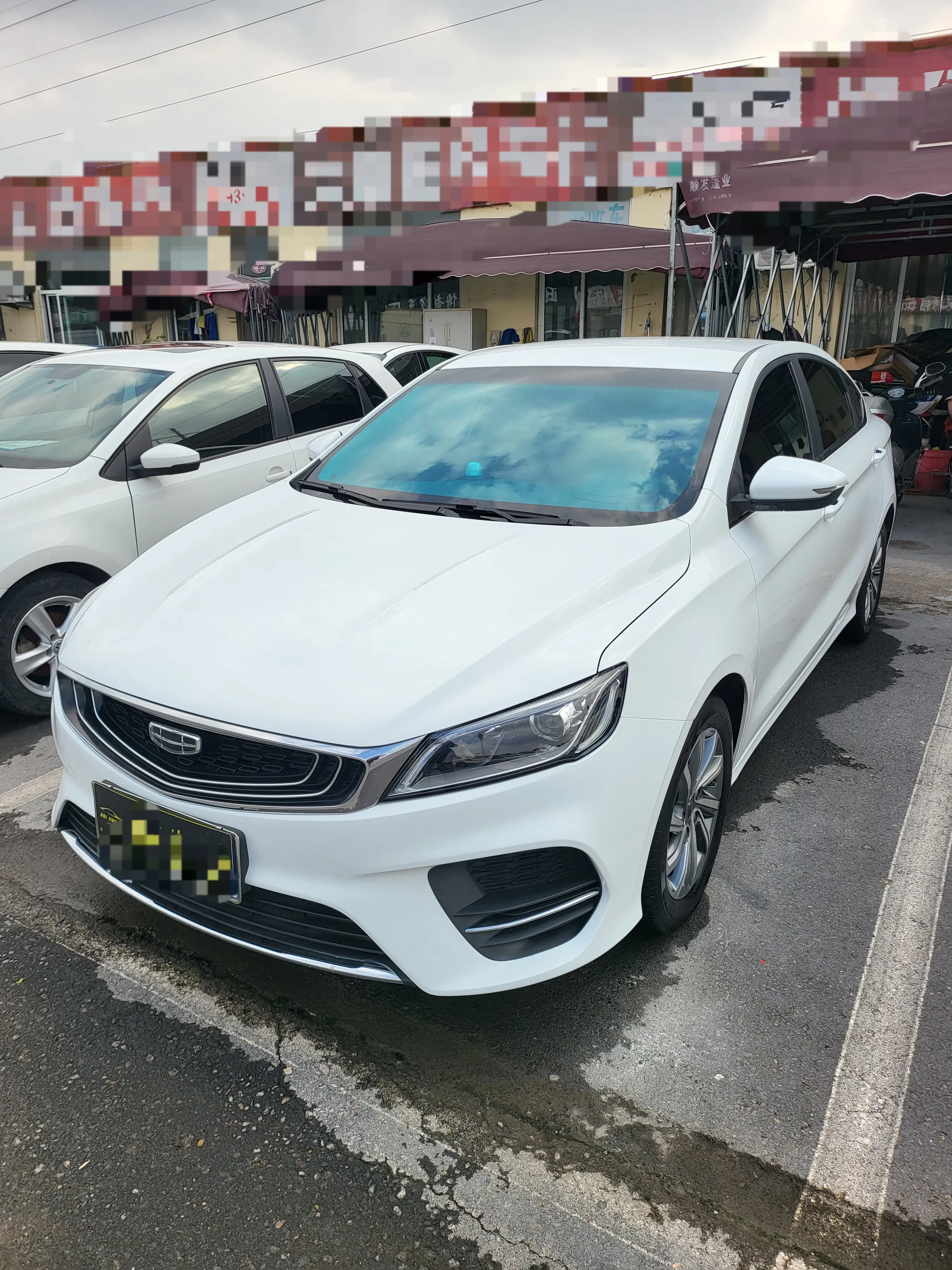 Geely Binrui  из Китая