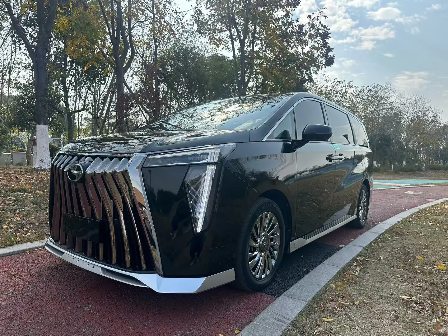 GAC Trumpchi M8  из Китая