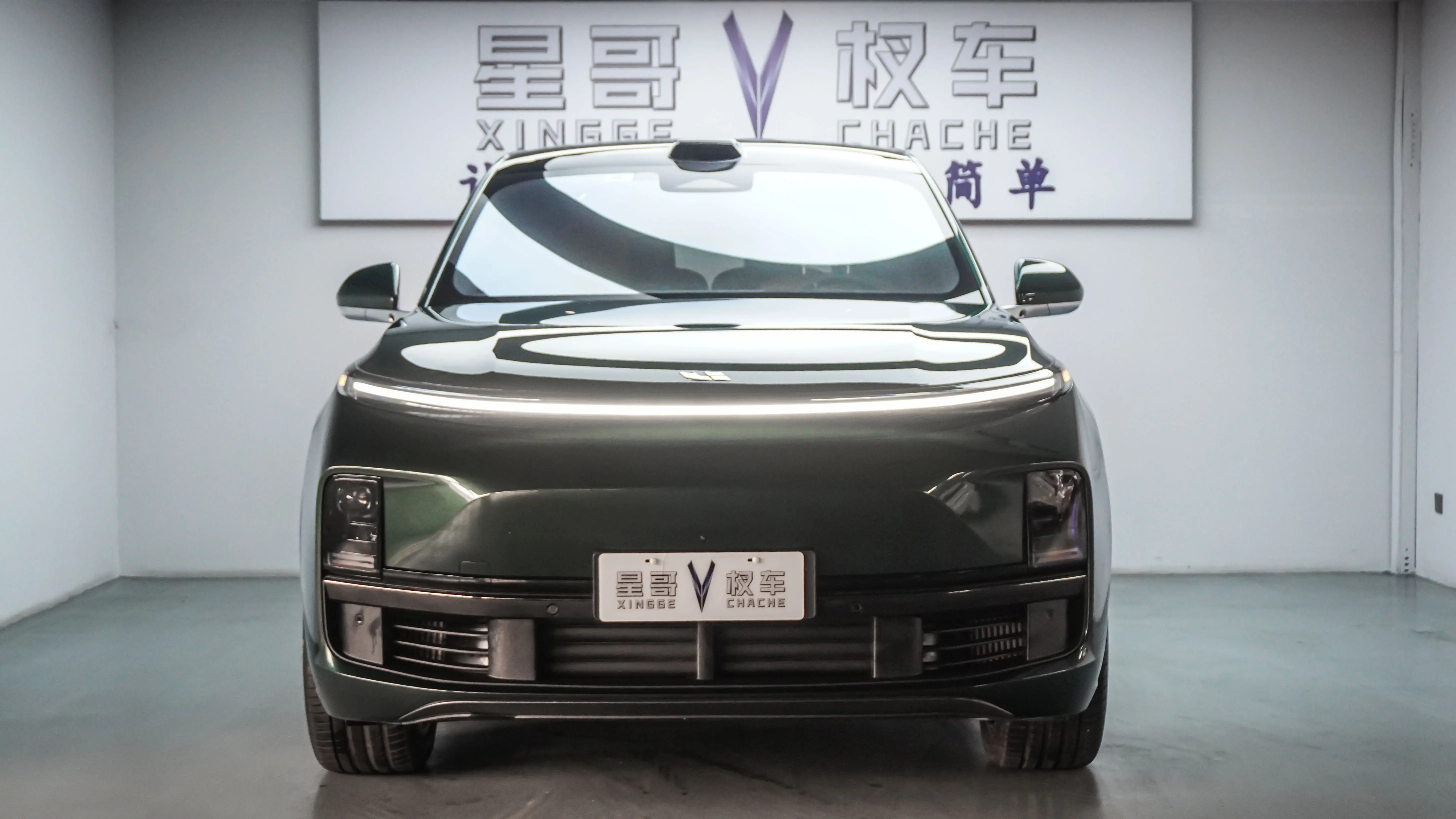 Li L9 (Ideal L9)  из Китая