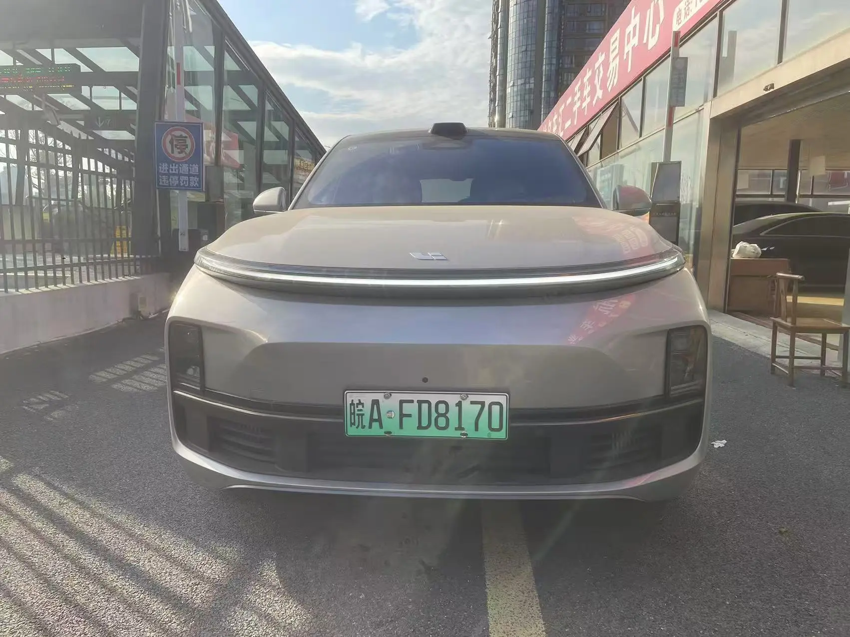 Li L9 (Ideal L9)  из Китая