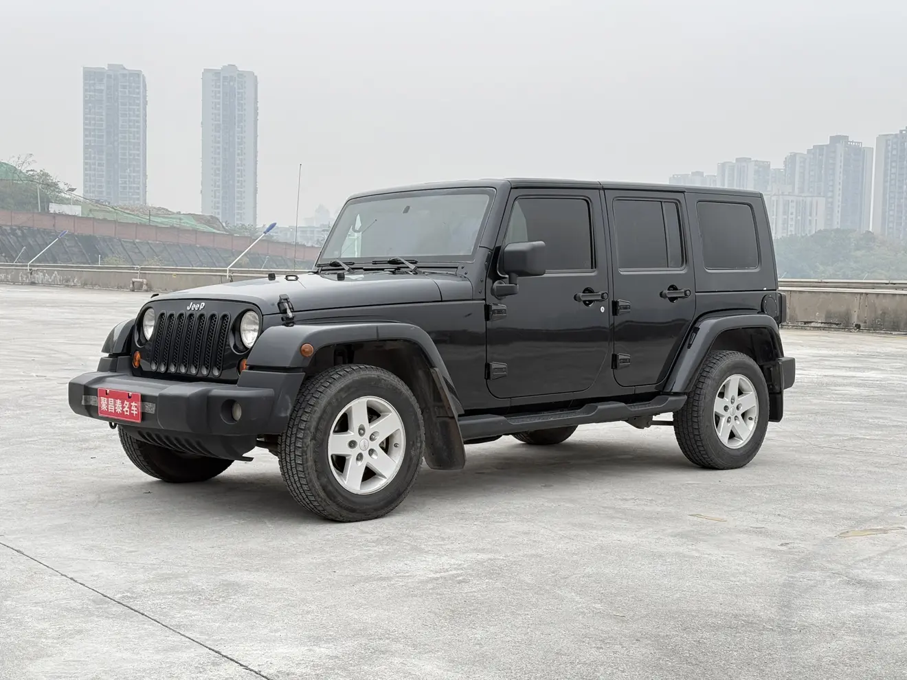 Jeep Wrangler  из Китая