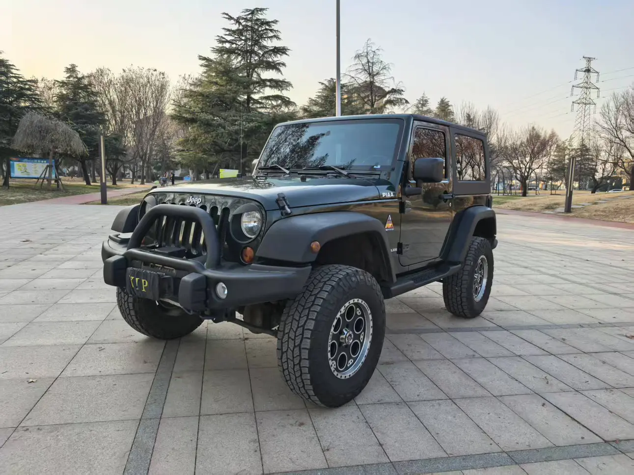 Jeep Wrangler  из Китая