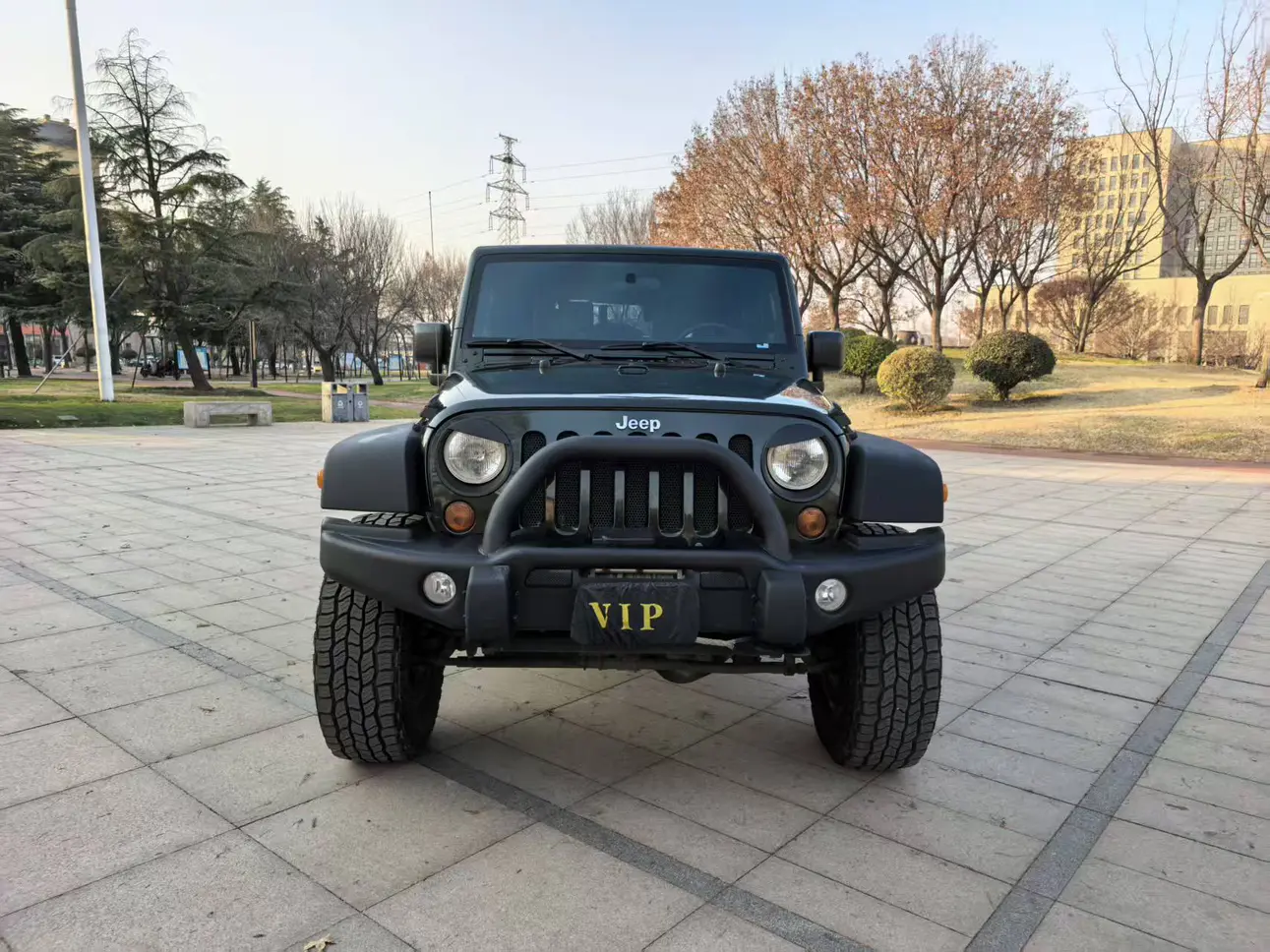 Jeep Wrangler  из Китая
