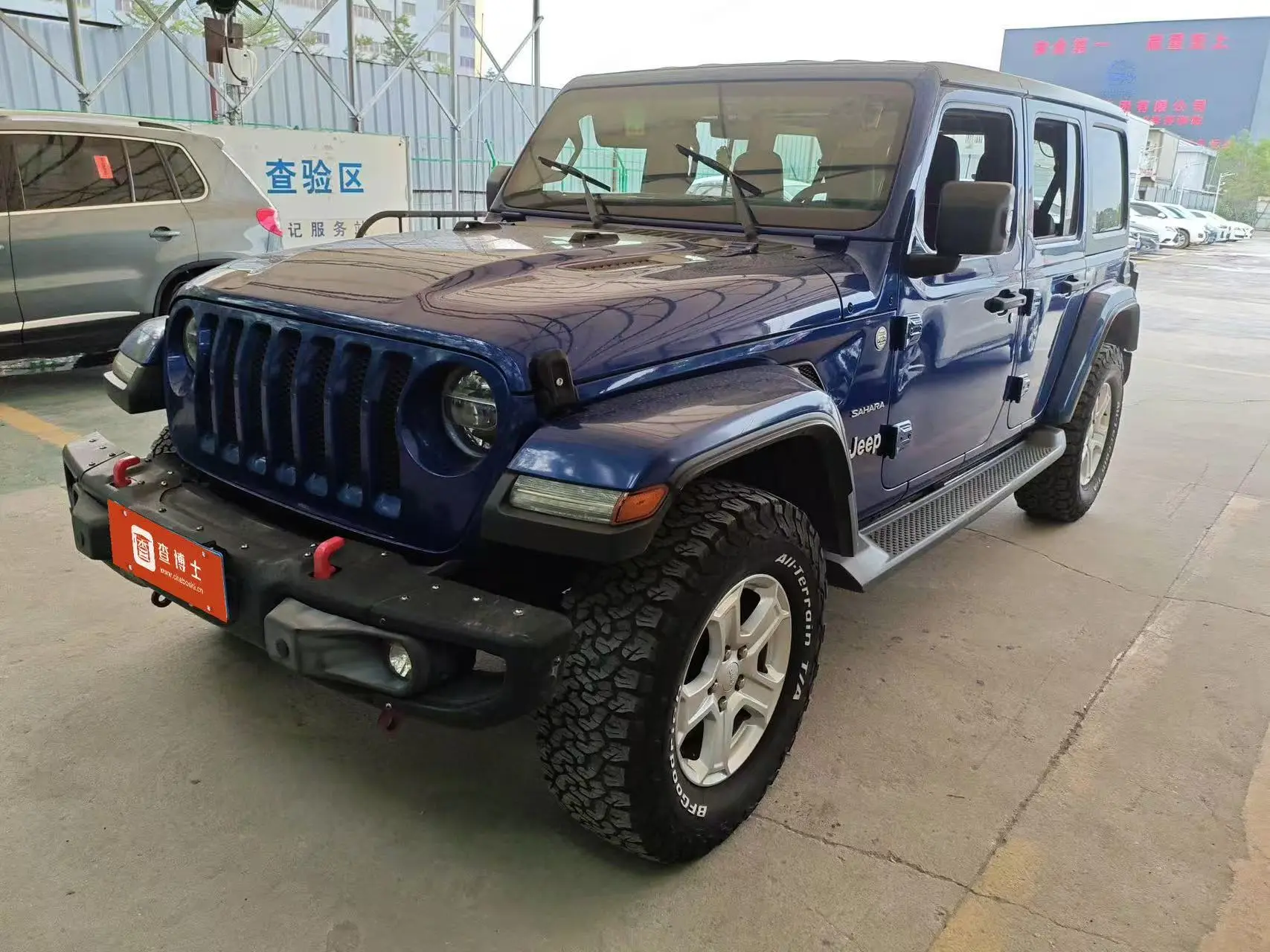 Jeep Wrangler  из Китая
