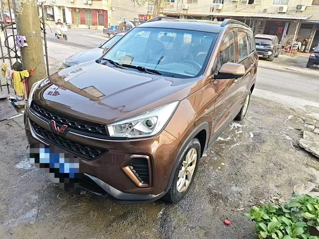 Wuling Hongguang S3  из Китая