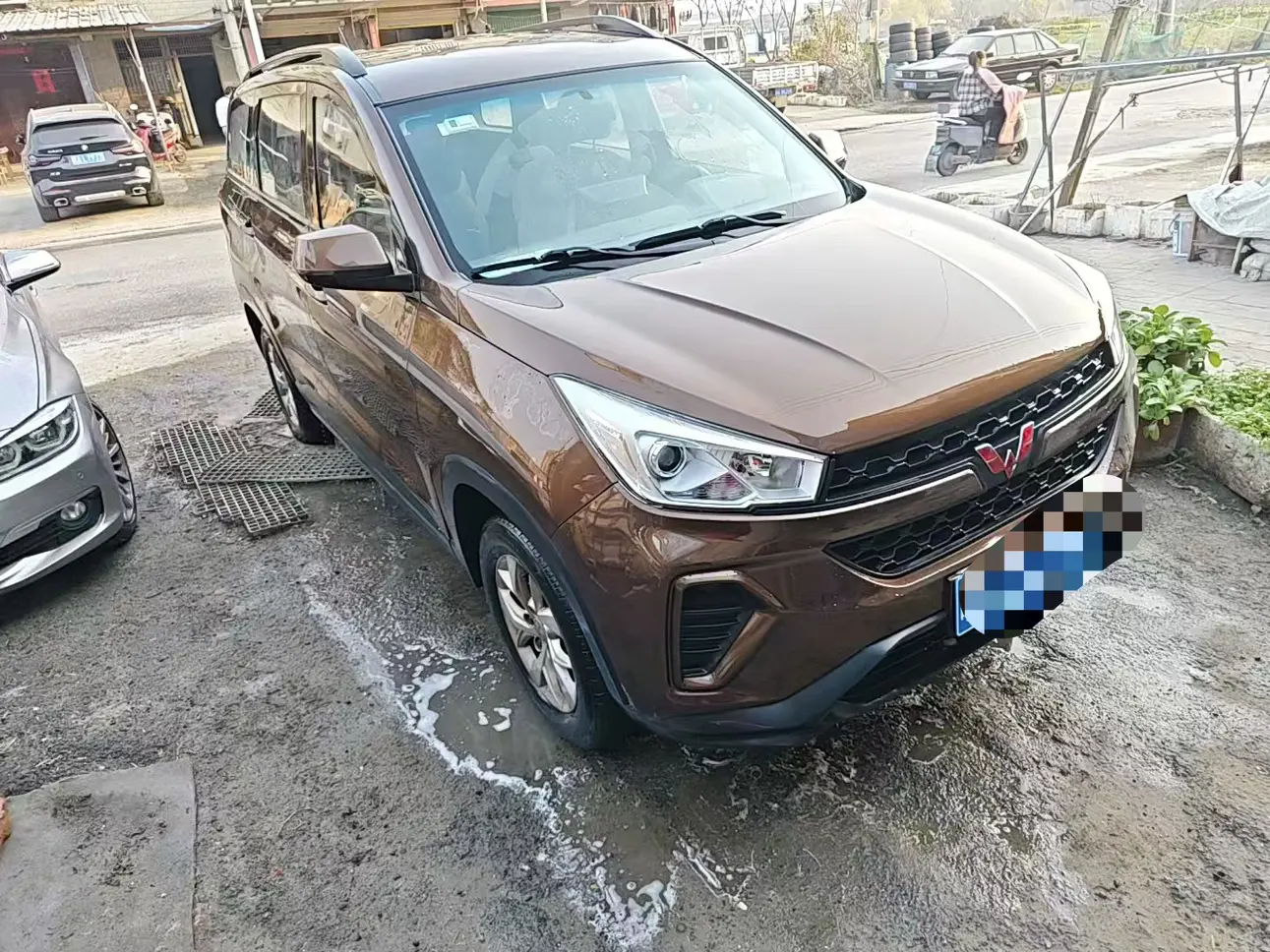 Wuling Hongguang S3  из Китая