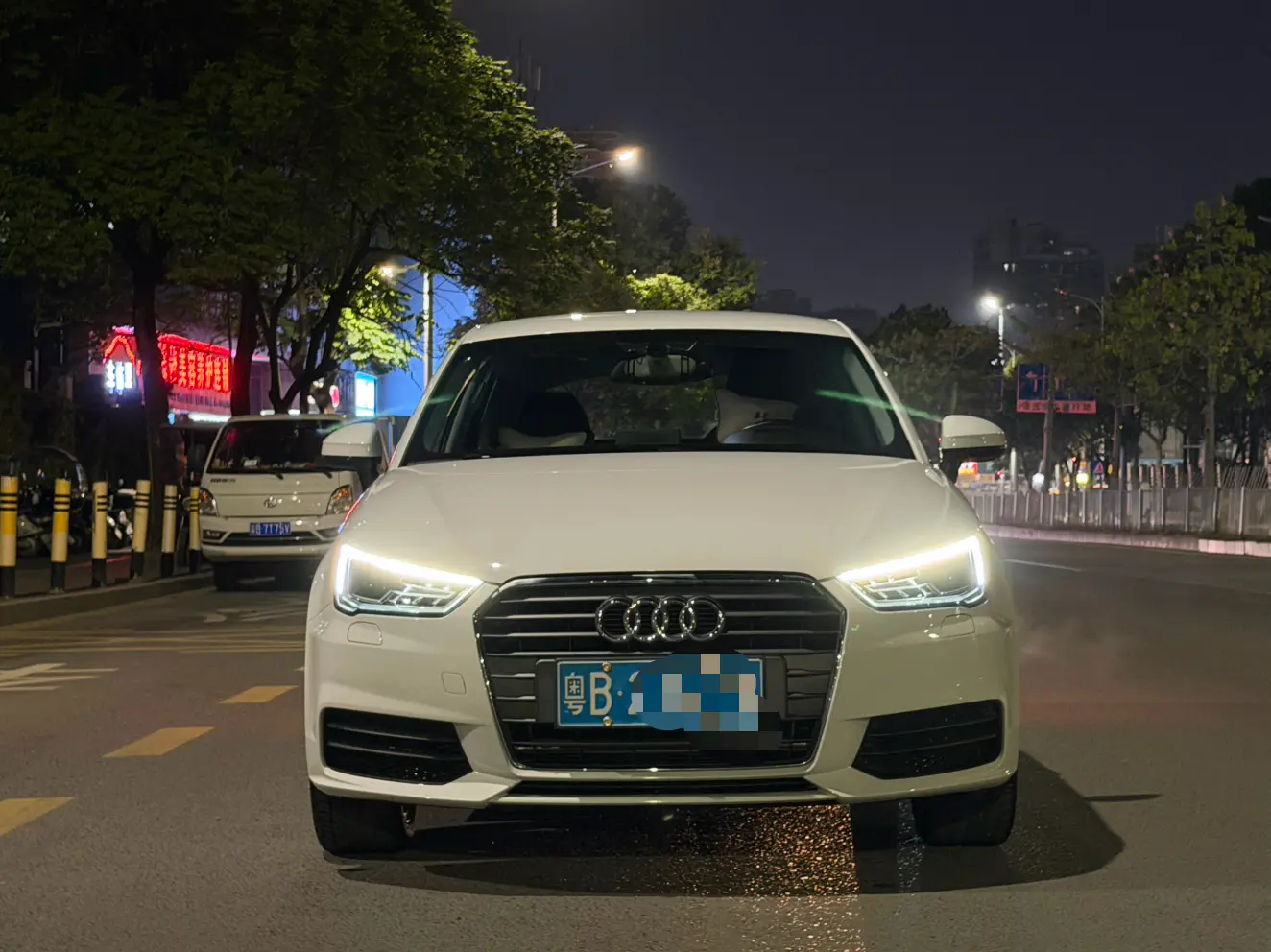 Audi A1  из Китая