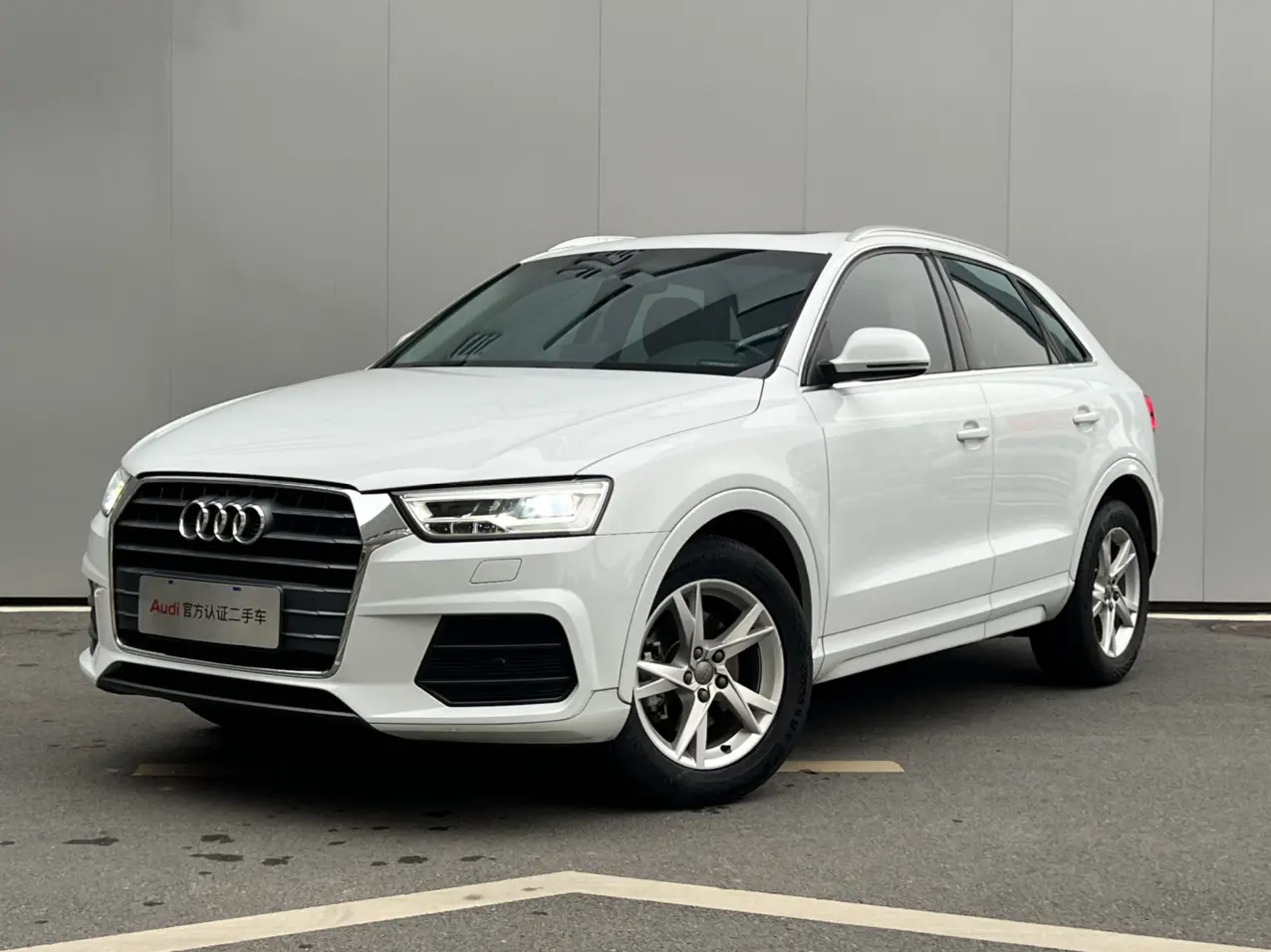 Audi Q3  из Китая