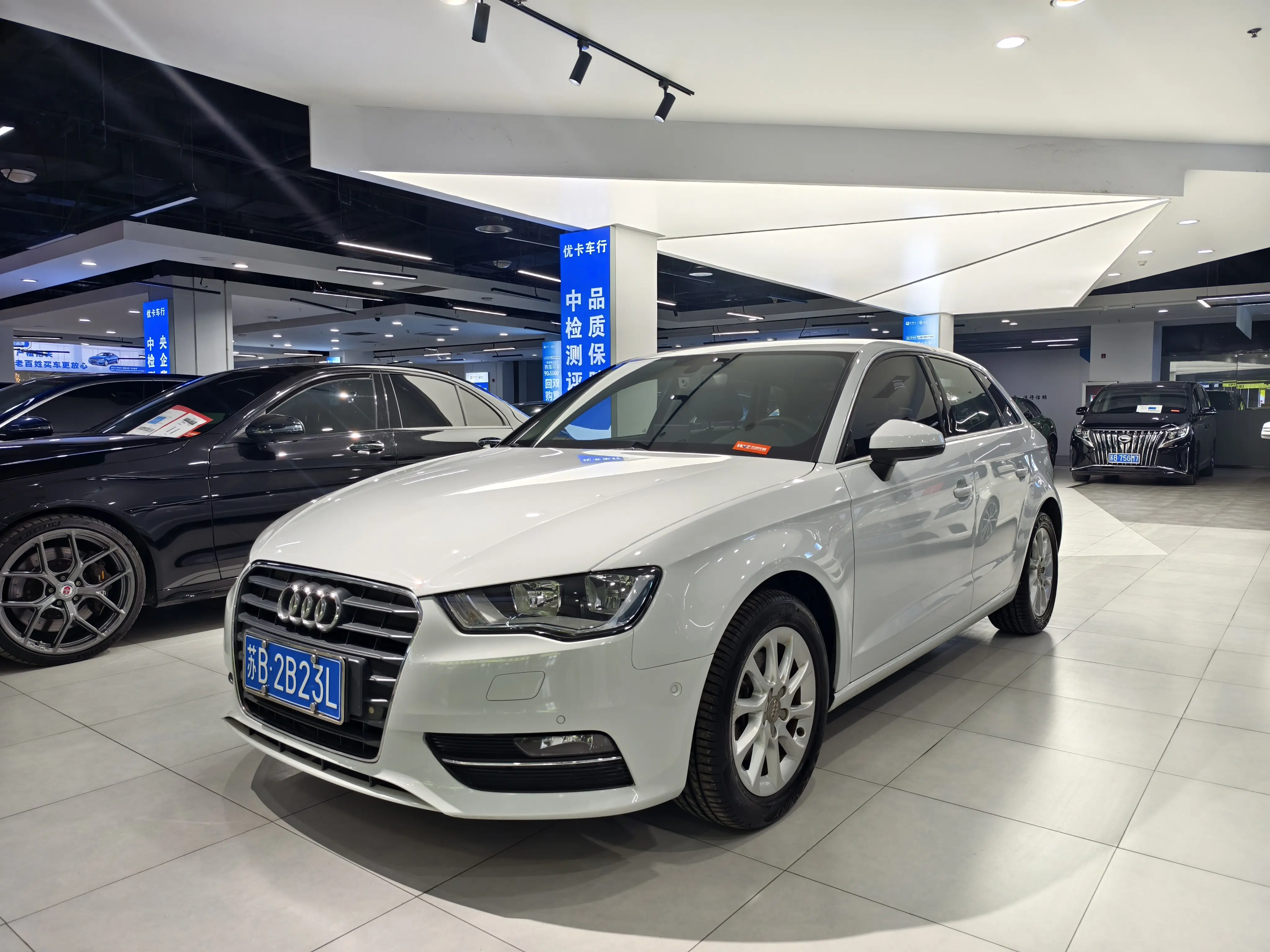 Audi A3  из Китая