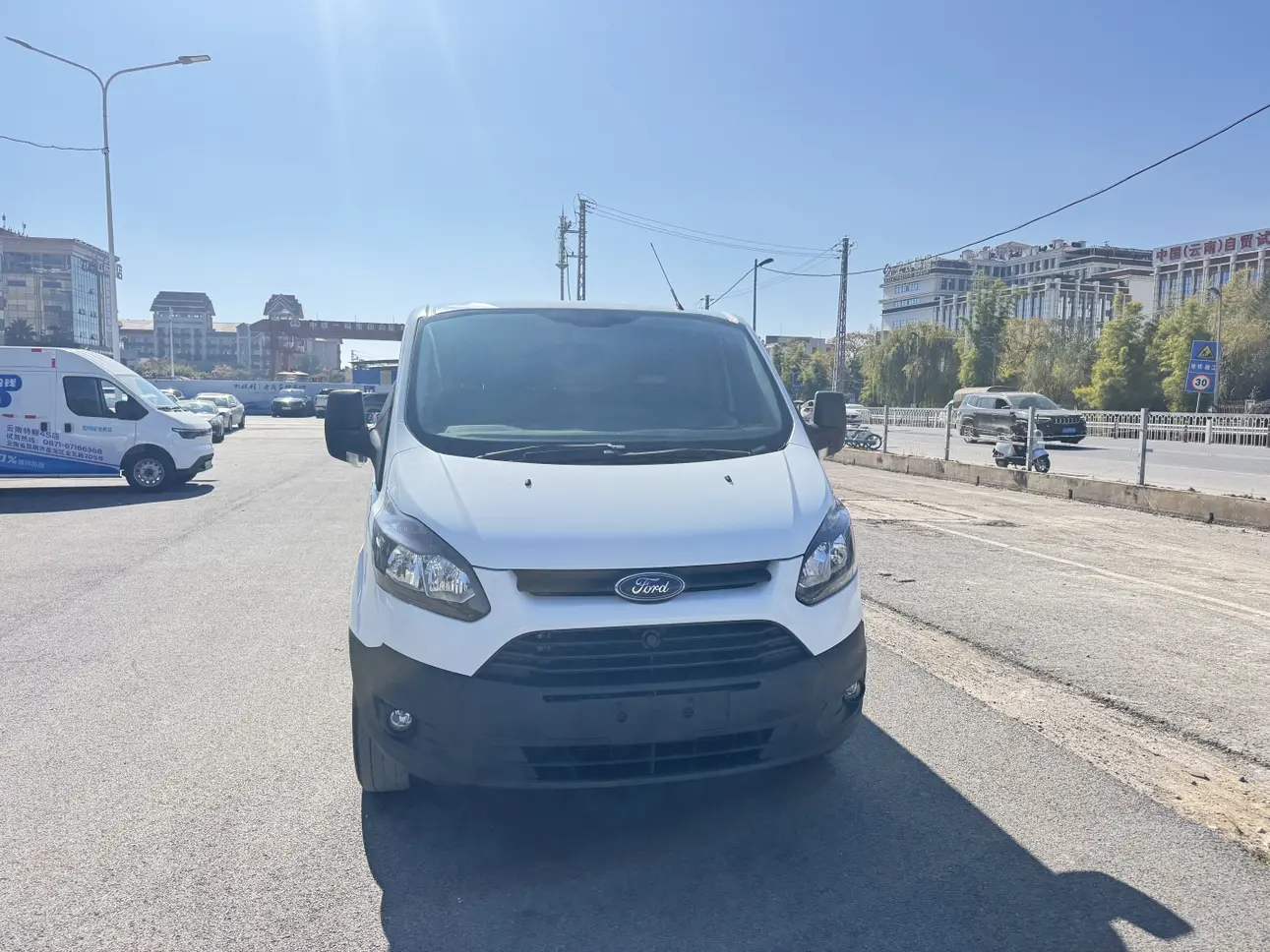 Ford Transit  из Китая