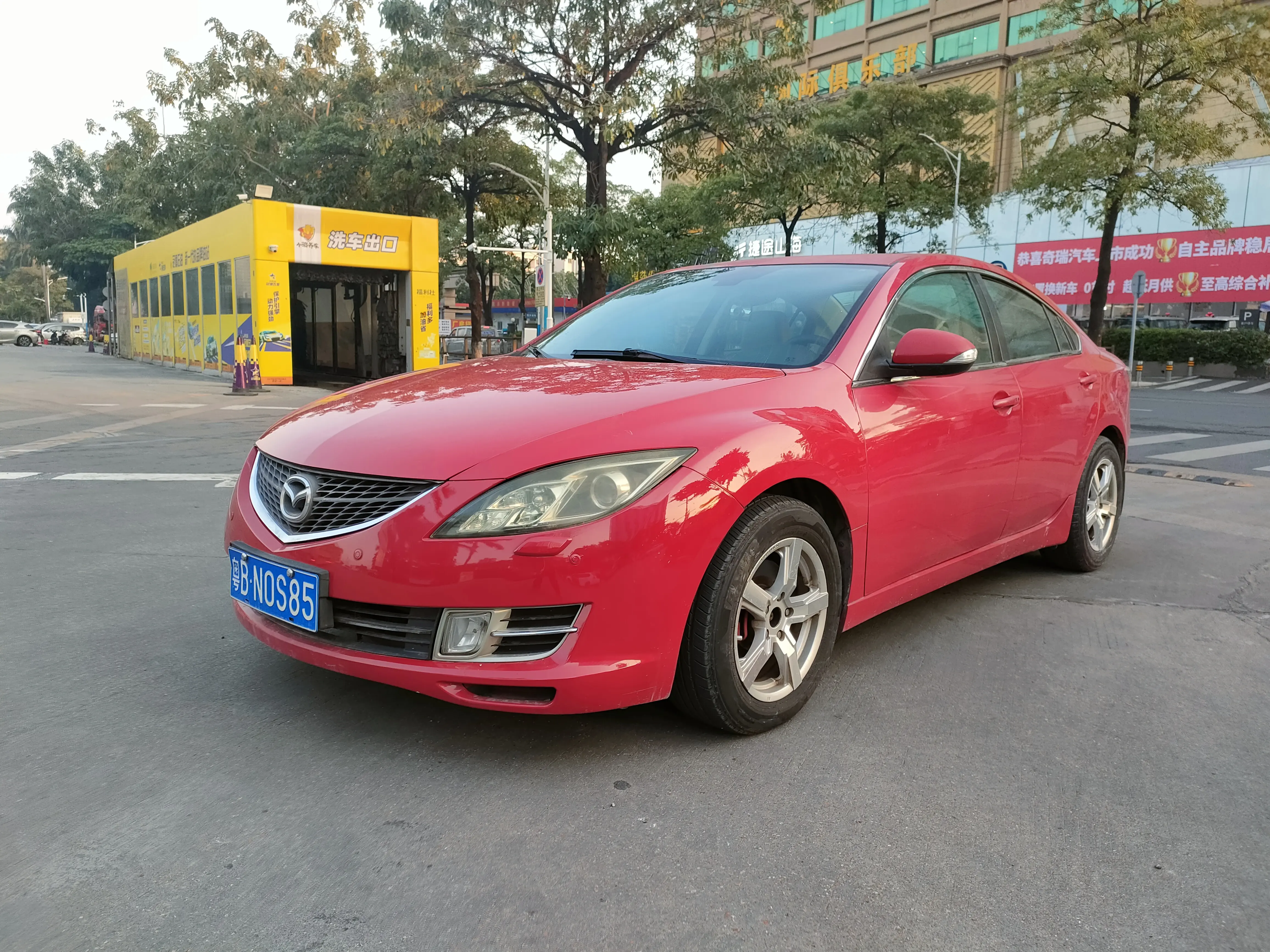 Mazda Ruiyi  из Китая